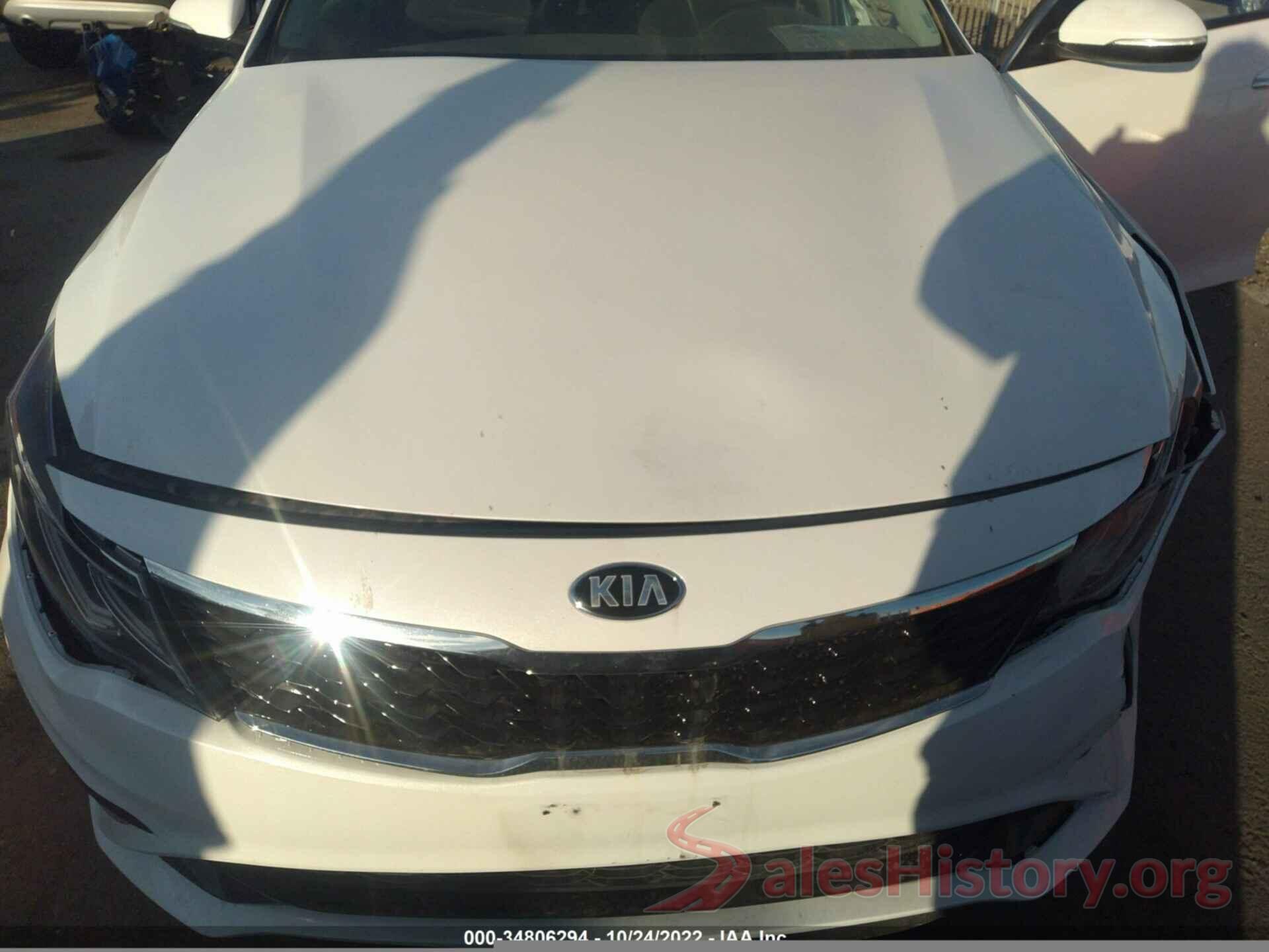 5XXGT4L39LG402881 2020 KIA OPTIMA