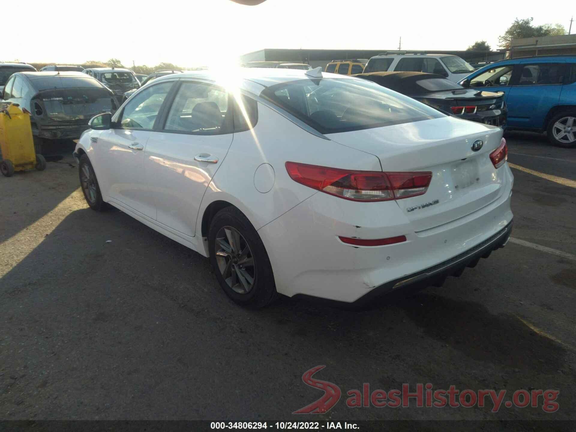 5XXGT4L39LG402881 2020 KIA OPTIMA