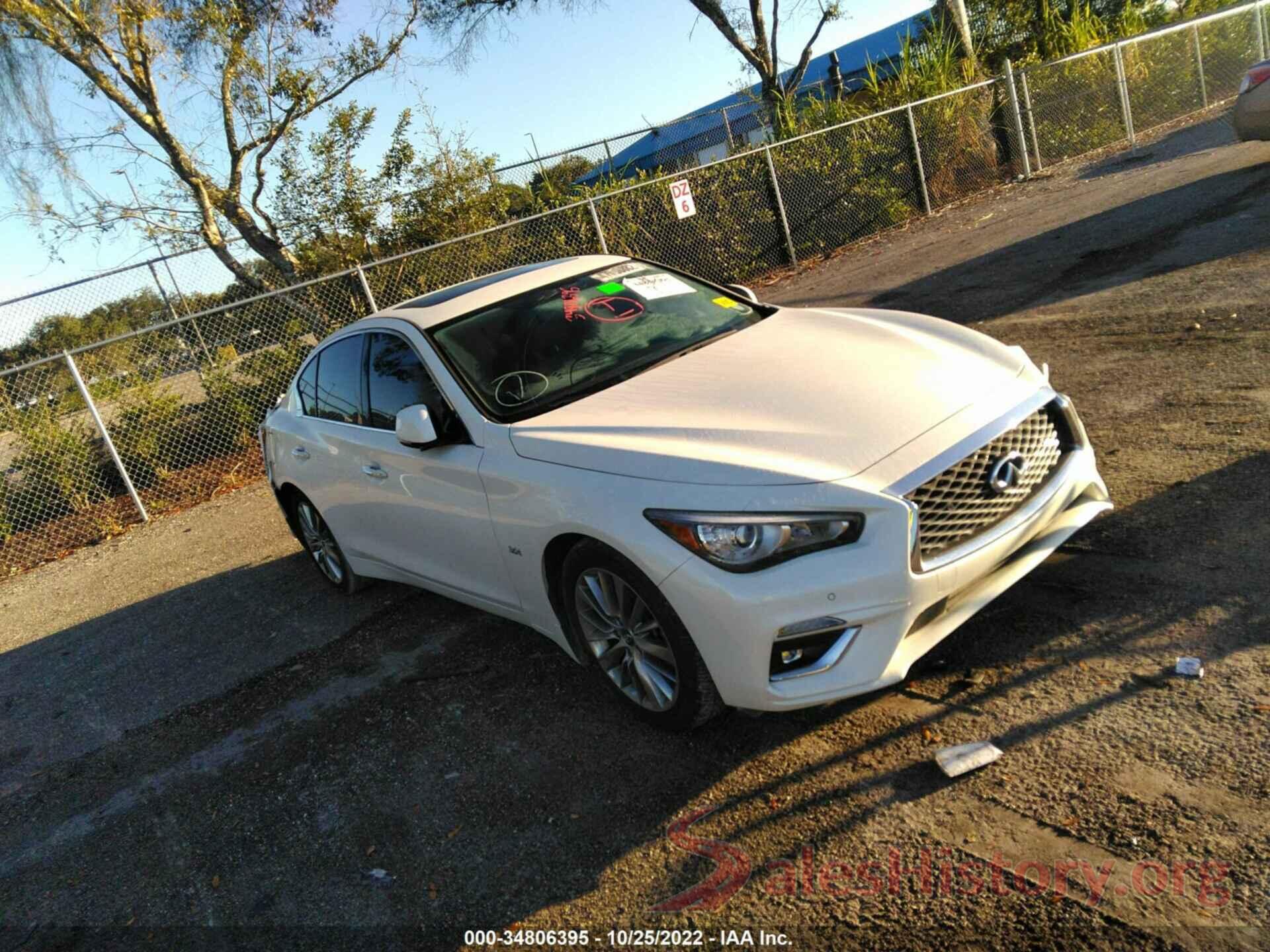 JN1EV7APXJM590863 2018 INFINITI Q50