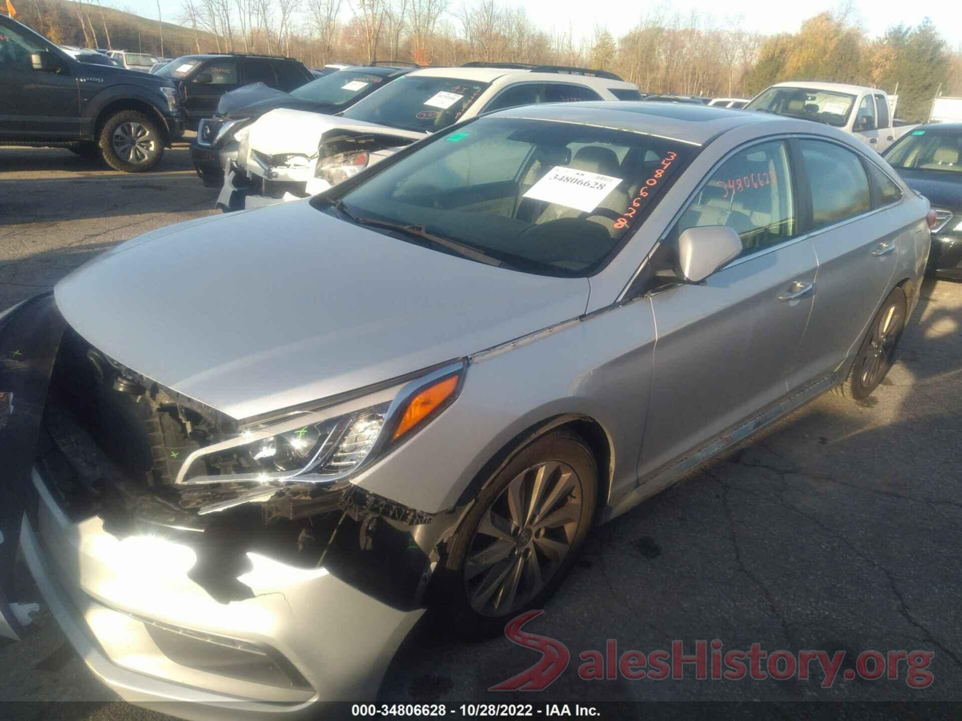 5NPE34AF0HH547324 2017 HYUNDAI SONATA