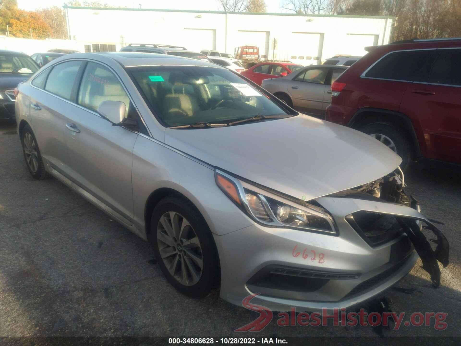 5NPE34AF0HH547324 2017 HYUNDAI SONATA