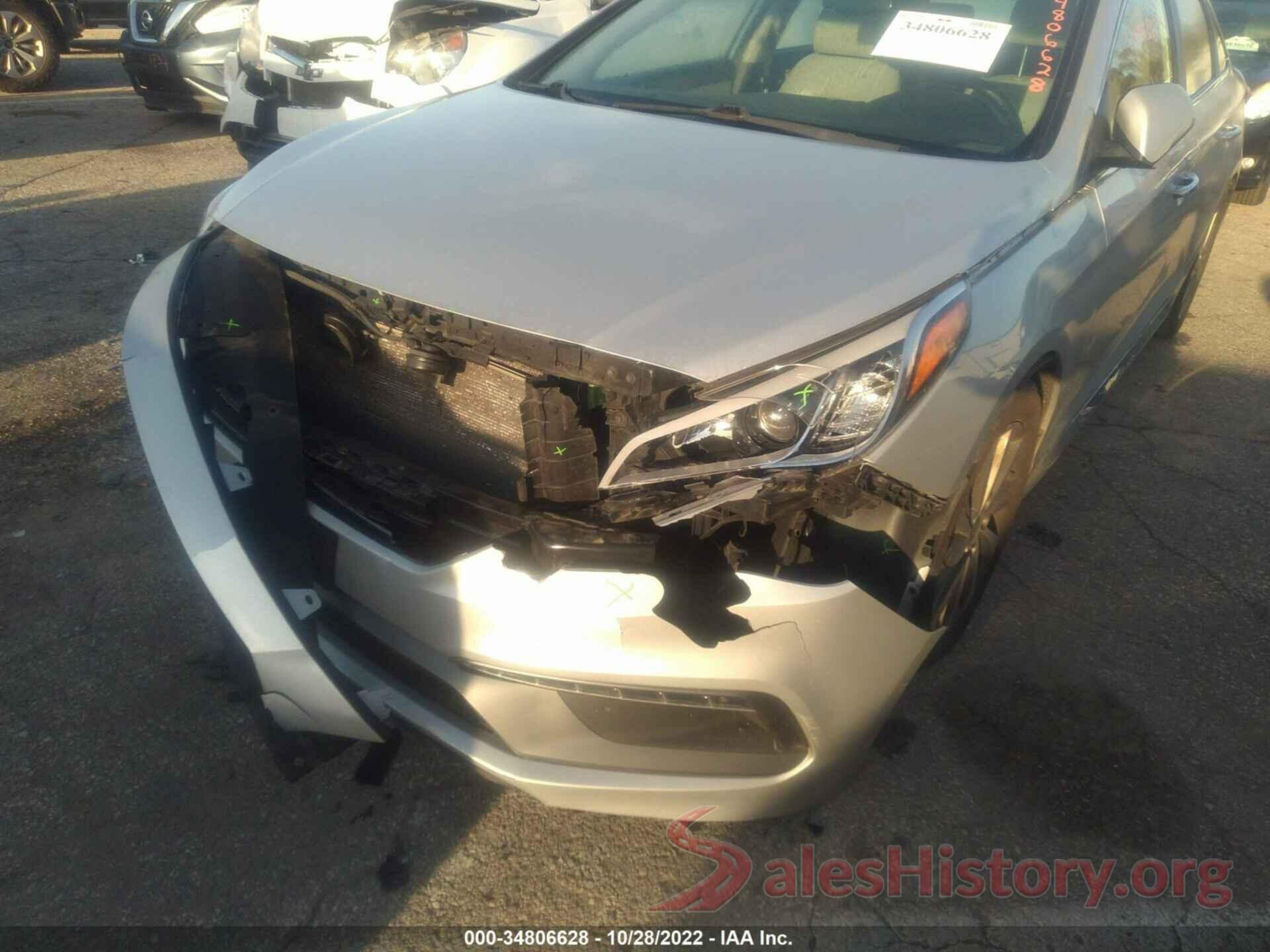 5NPE34AF0HH547324 2017 HYUNDAI SONATA