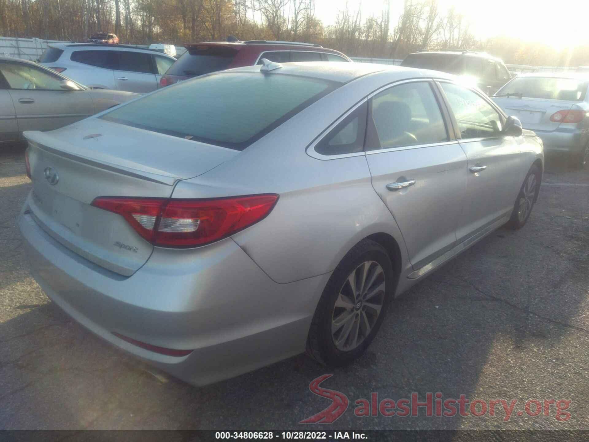 5NPE34AF0HH547324 2017 HYUNDAI SONATA