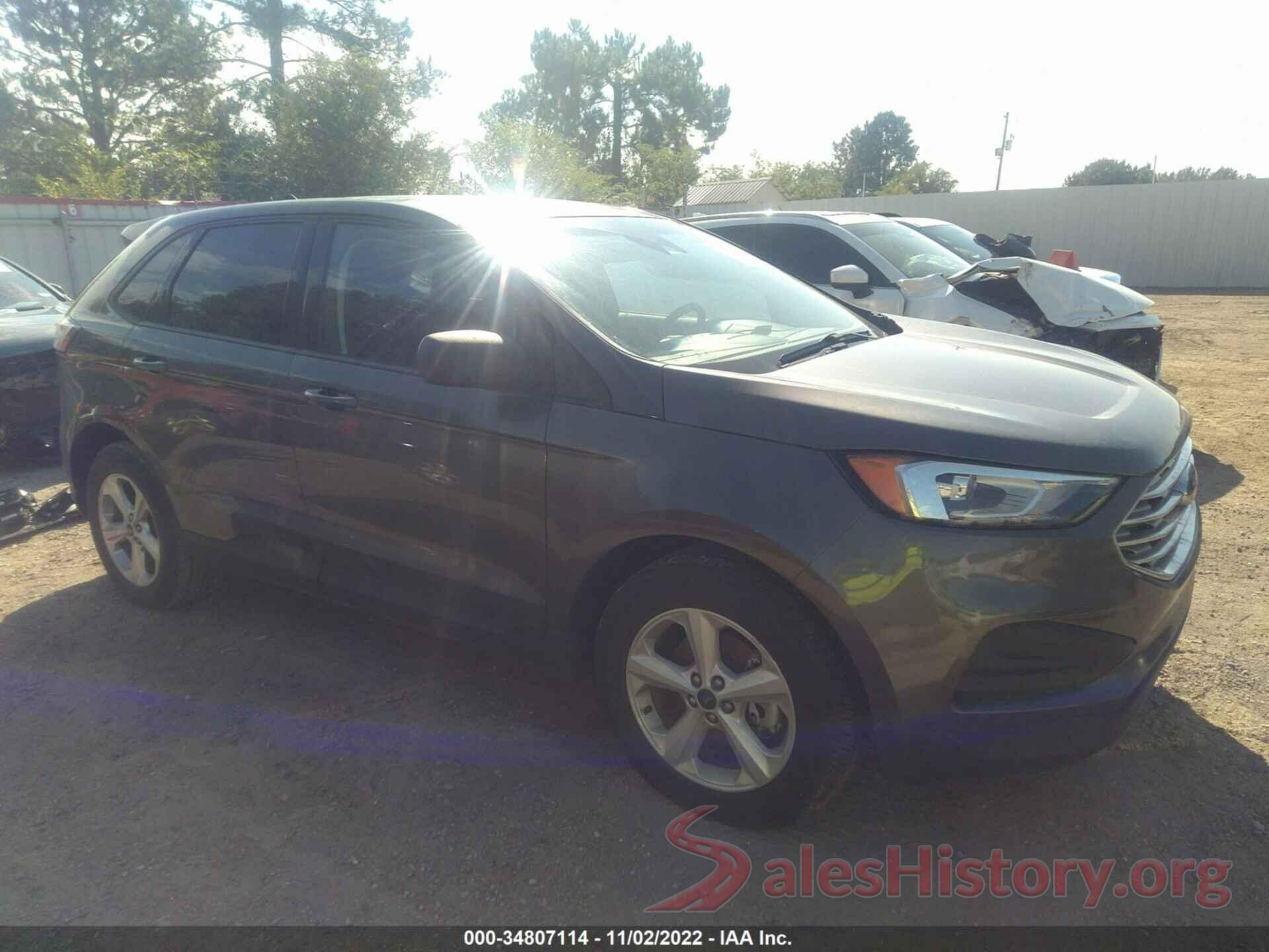 2FMPK3G94KBB52181 2019 FORD EDGE