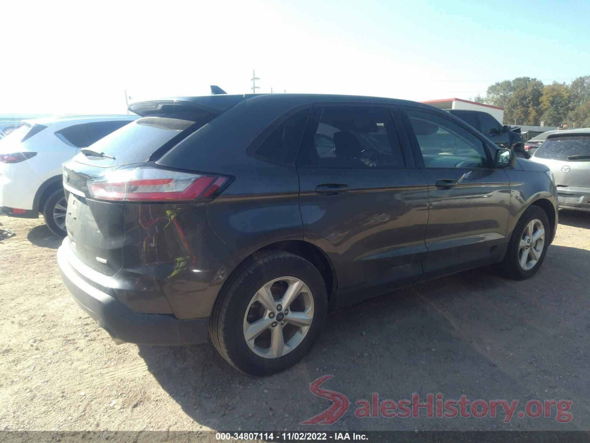 2FMPK3G94KBB52181 2019 FORD EDGE