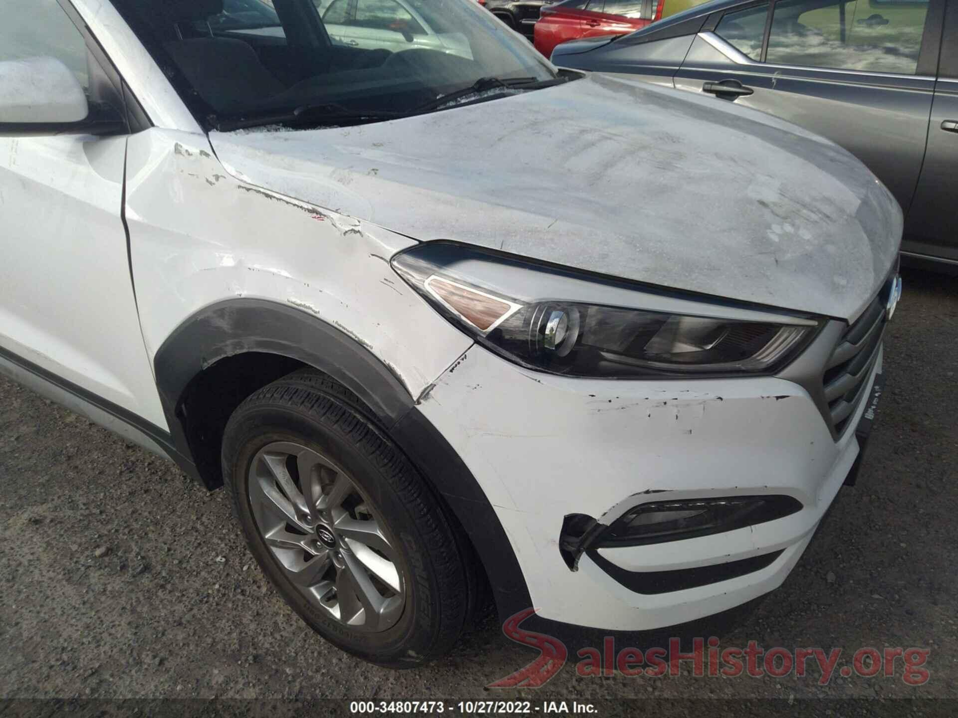 KM8J33A48HU444709 2017 HYUNDAI TUCSON