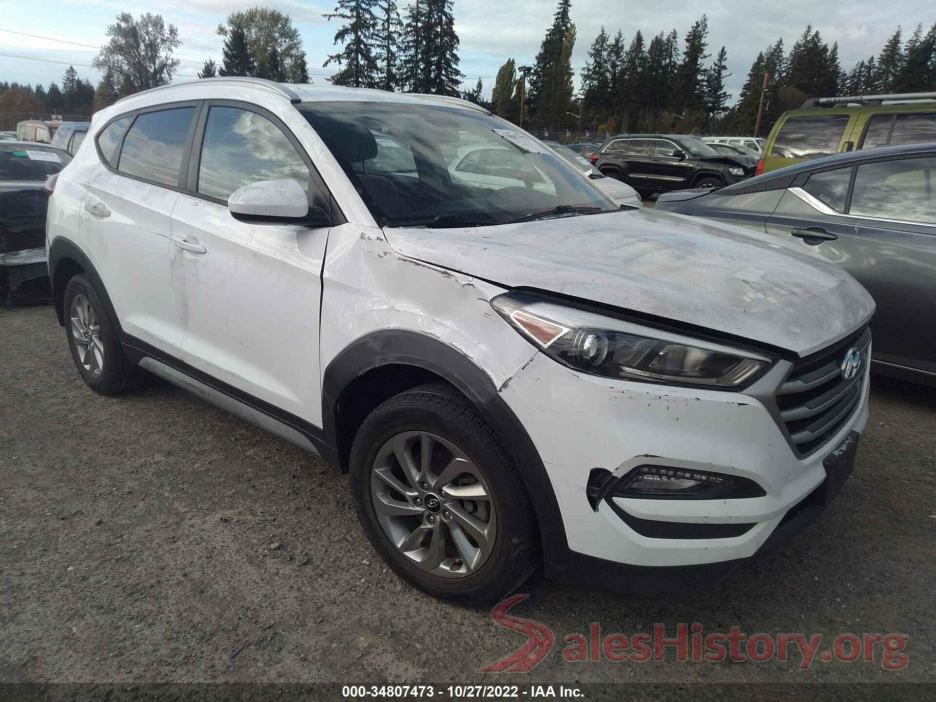 KM8J33A48HU444709 2017 HYUNDAI TUCSON