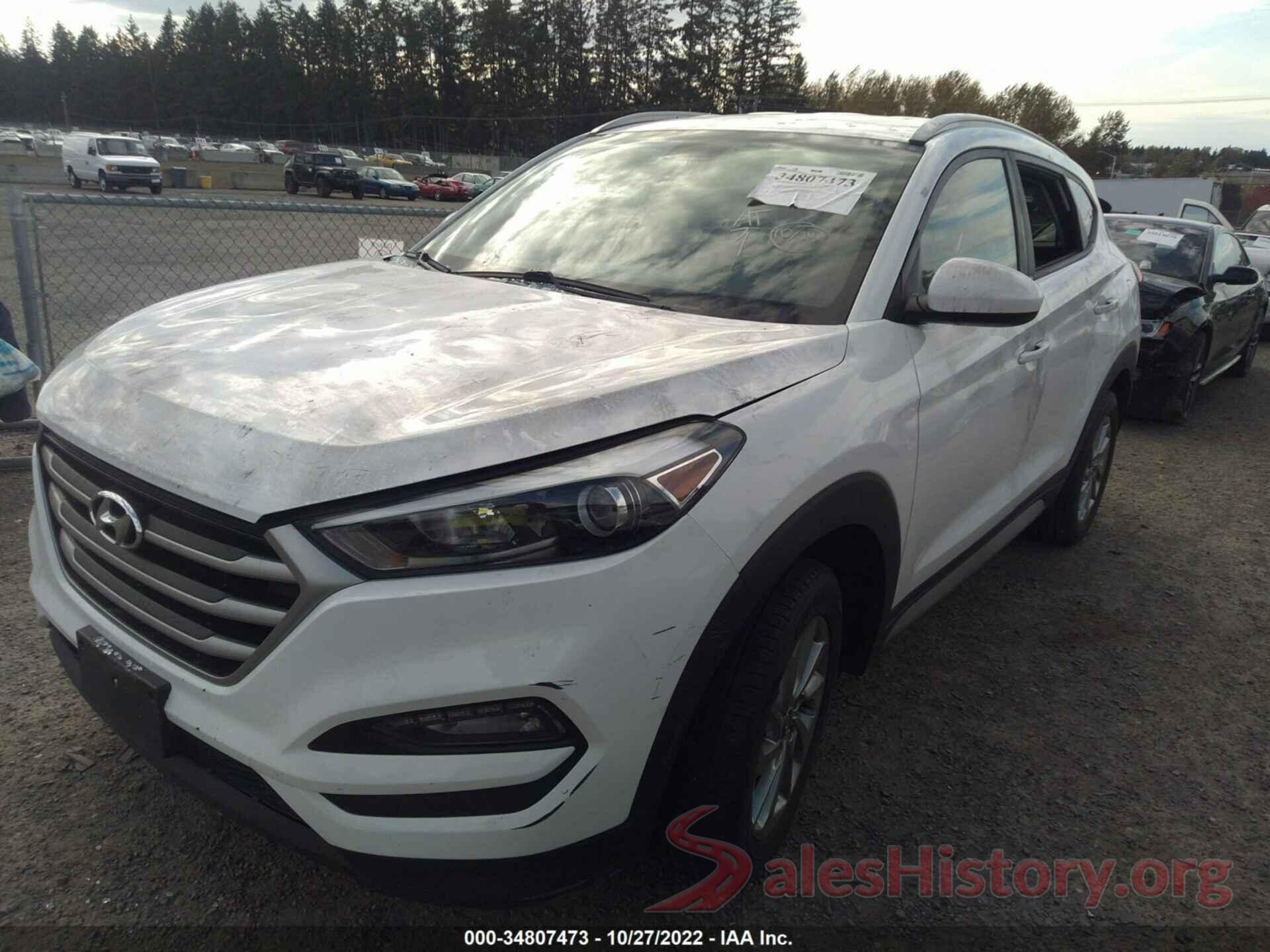 KM8J33A48HU444709 2017 HYUNDAI TUCSON