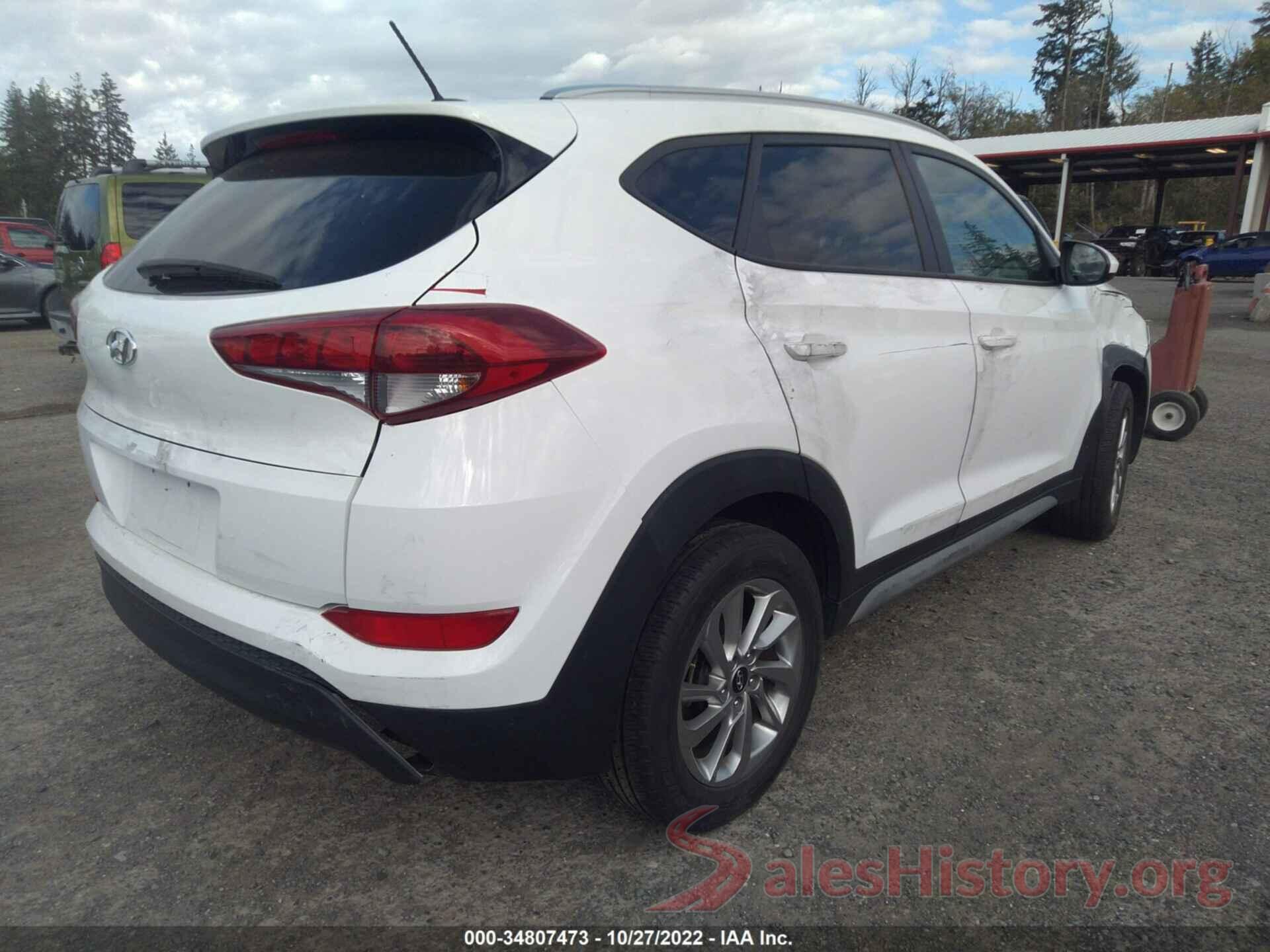 KM8J33A48HU444709 2017 HYUNDAI TUCSON