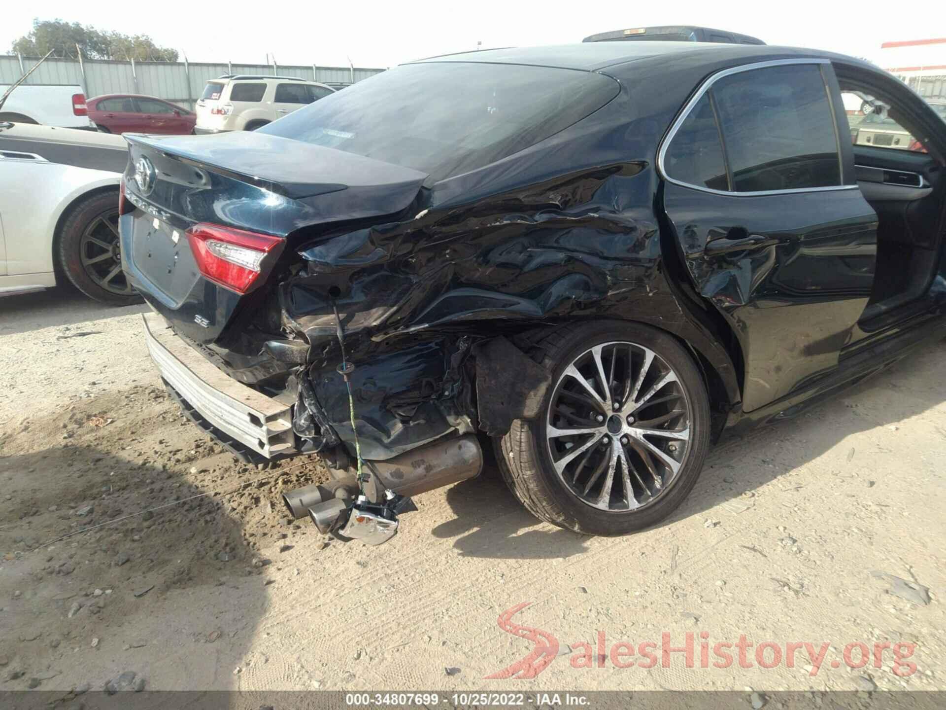 4T1B11HK6JU671552 2018 TOYOTA CAMRY