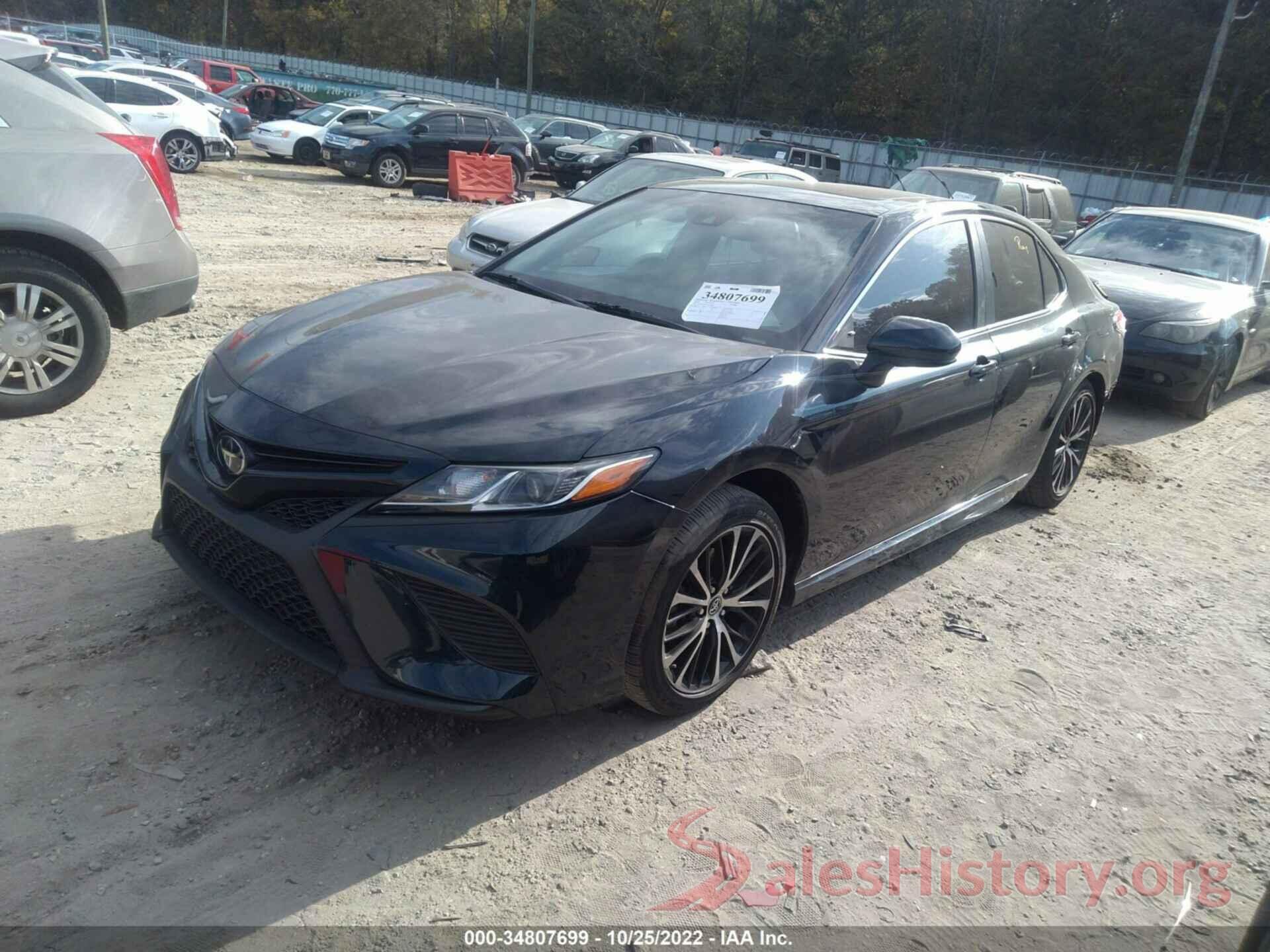 4T1B11HK6JU671552 2018 TOYOTA CAMRY