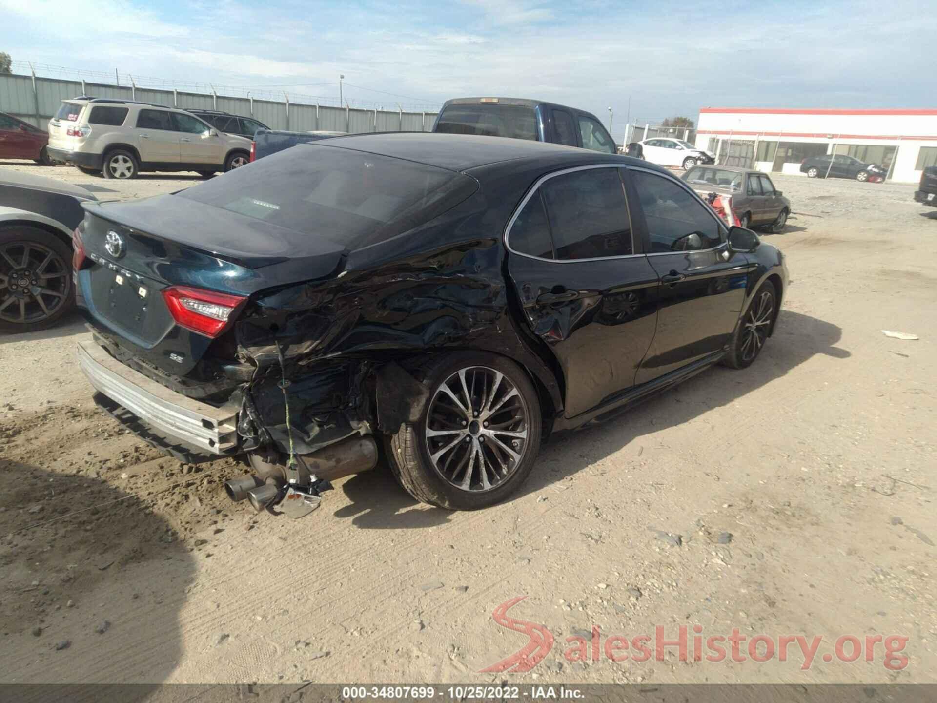 4T1B11HK6JU671552 2018 TOYOTA CAMRY