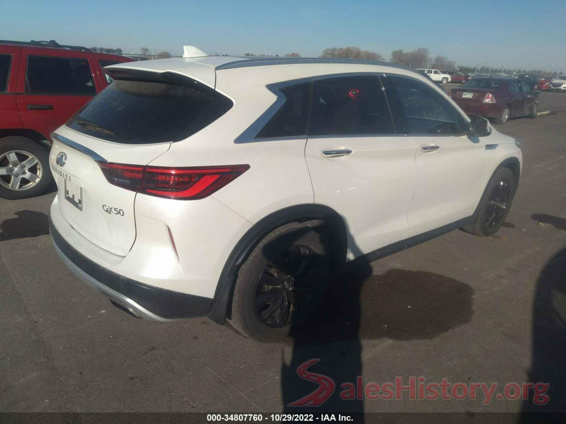 3PCAJ5M37LF101416 2020 INFINITI QX50