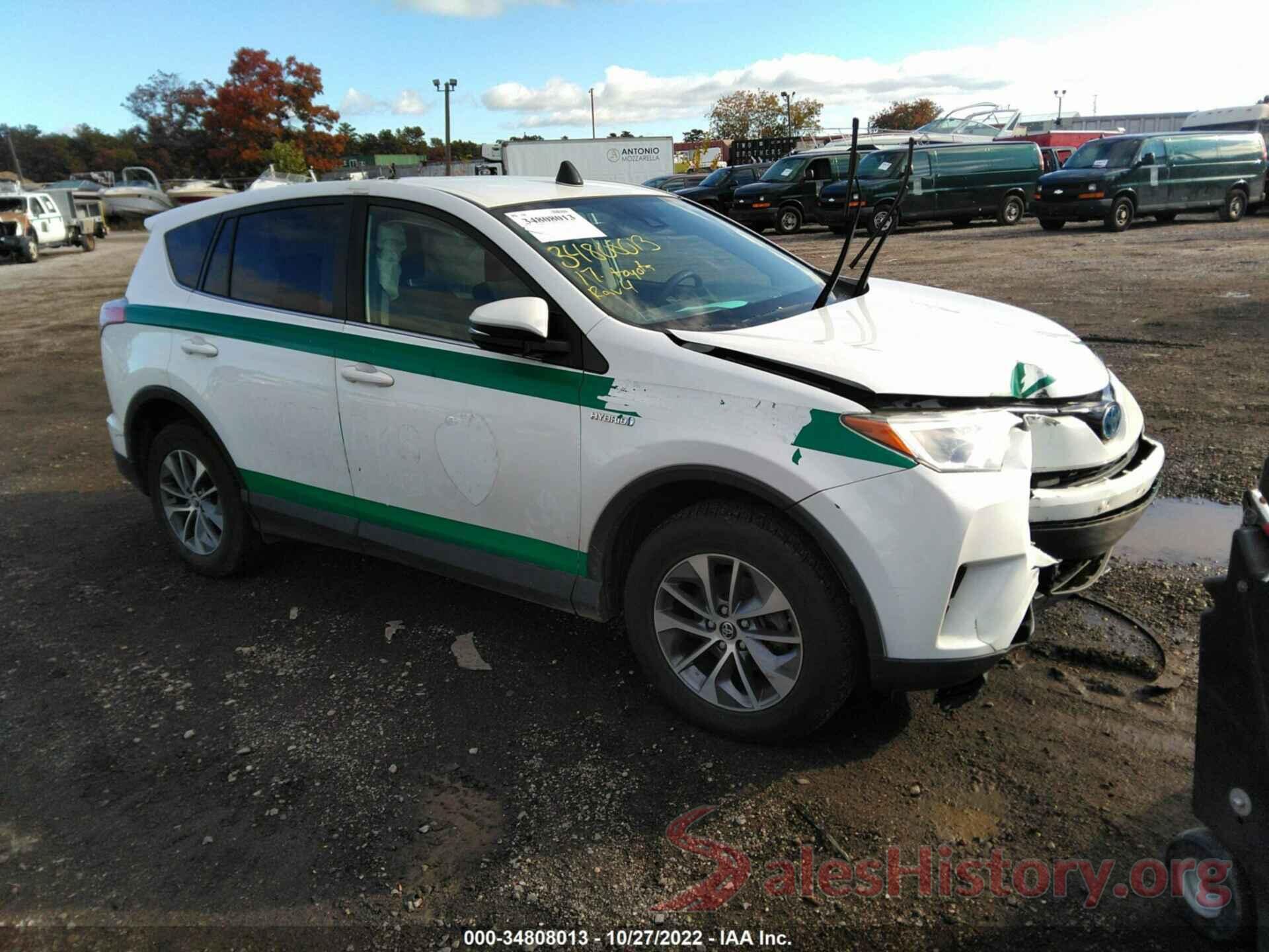 JTMRJREV7HD108746 2017 TOYOTA RAV4 HYBRID