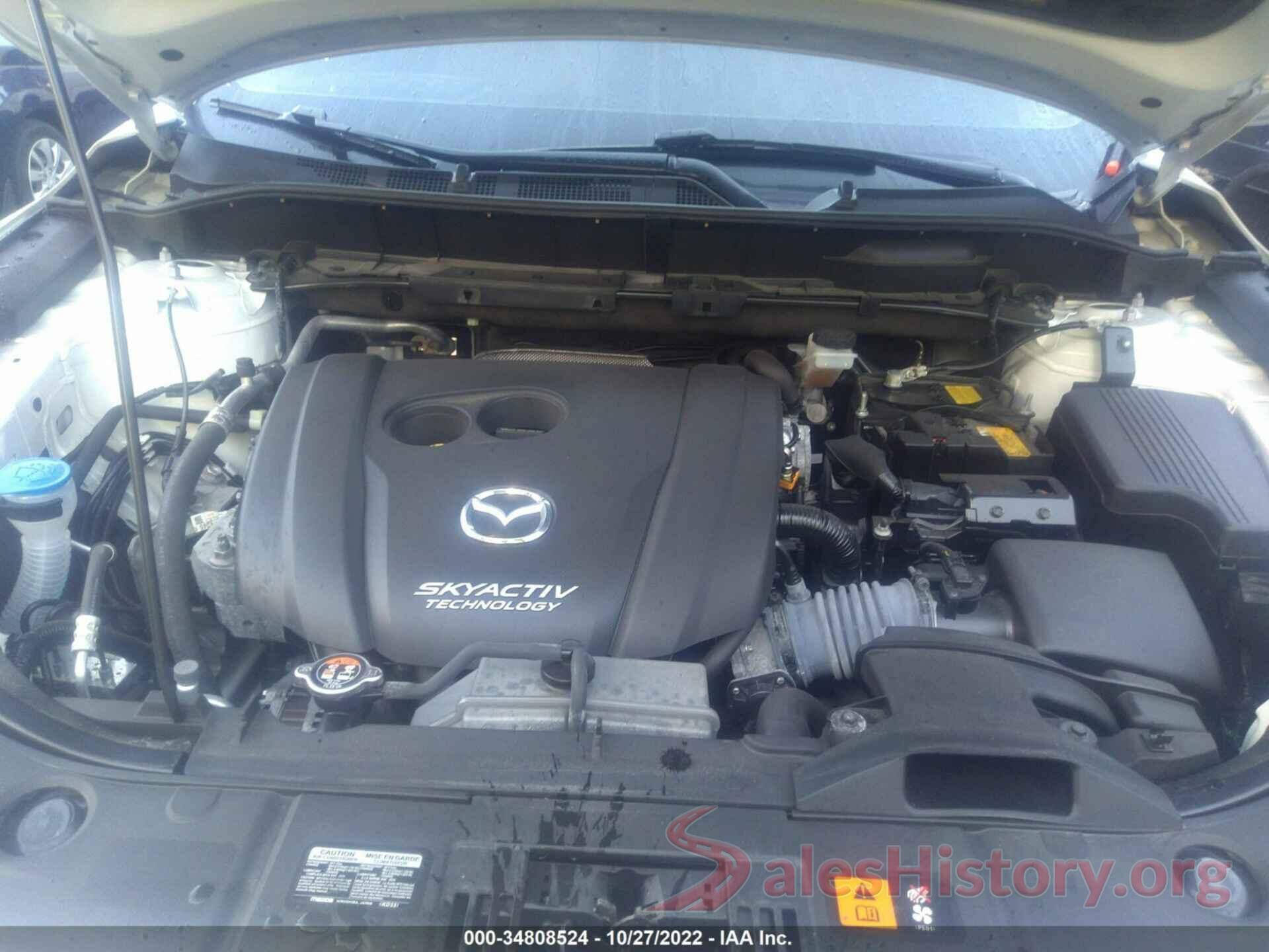 JM3KFBCMXJ0450247 2018 MAZDA CX-5