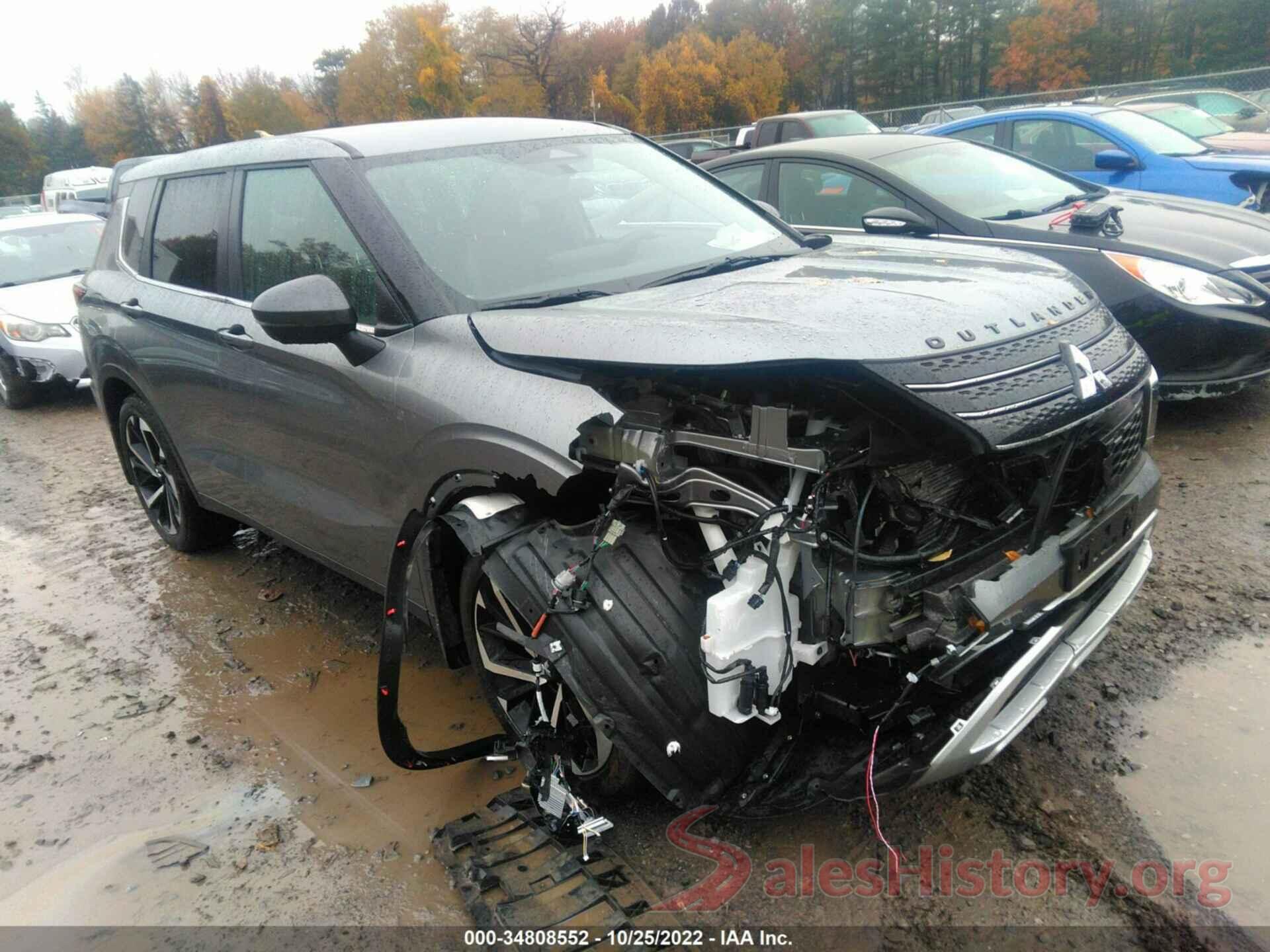 JA4J4UA8XNZ039437 2022 MITSUBISHI OUTLANDER