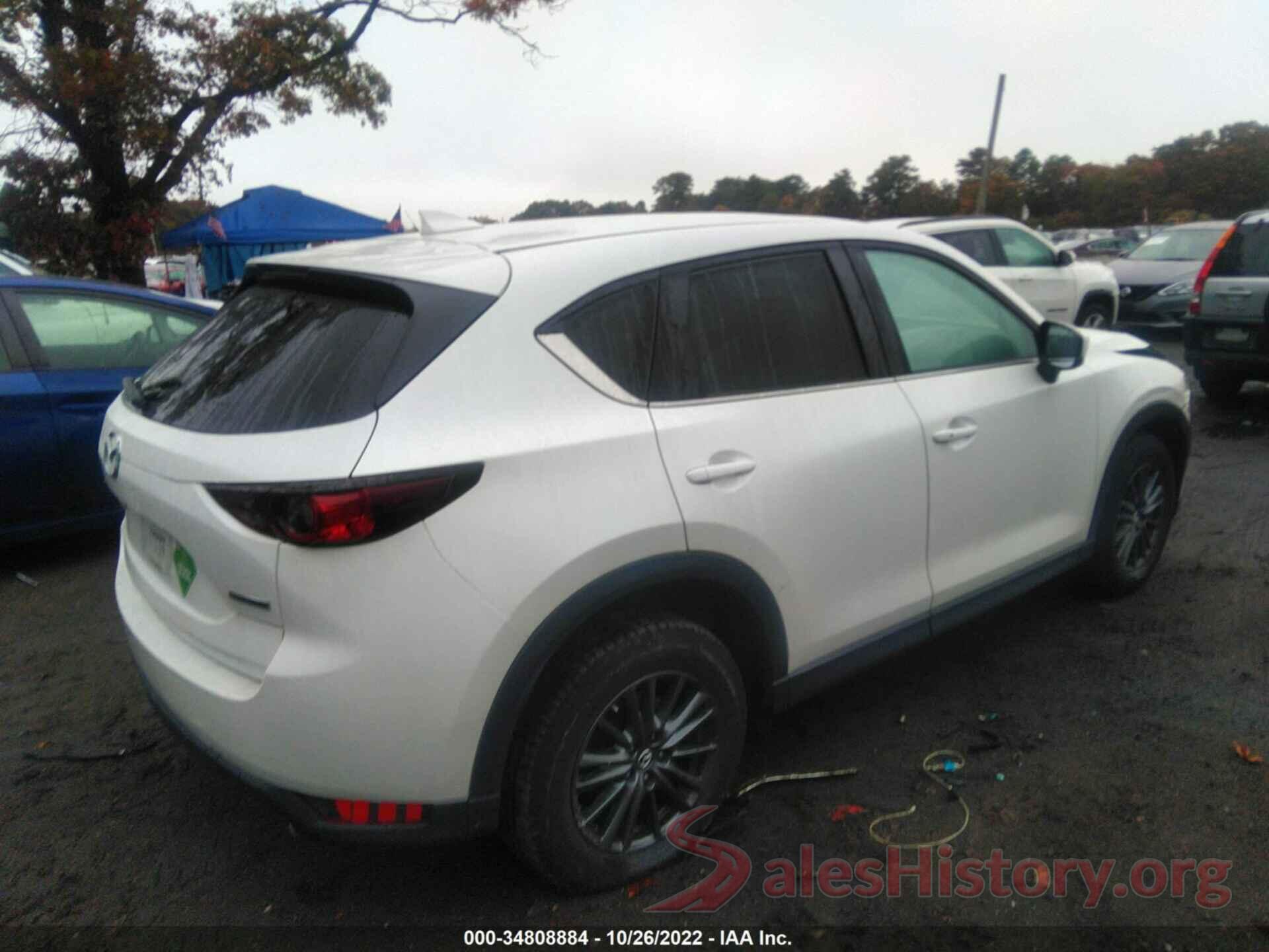 JM3KFBCM7L0744837 2020 MAZDA CX-5