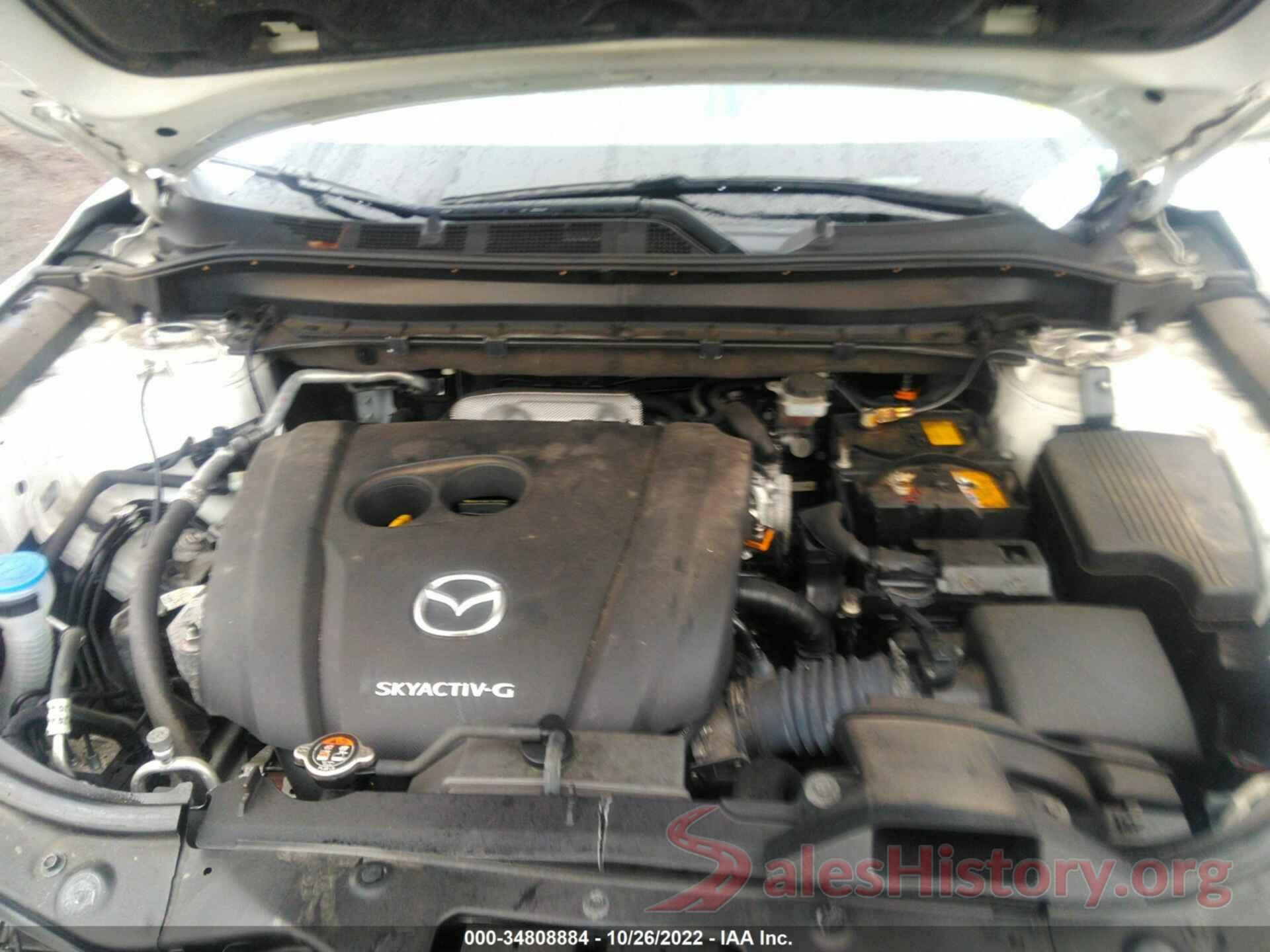 JM3KFBCM7L0744837 2020 MAZDA CX-5