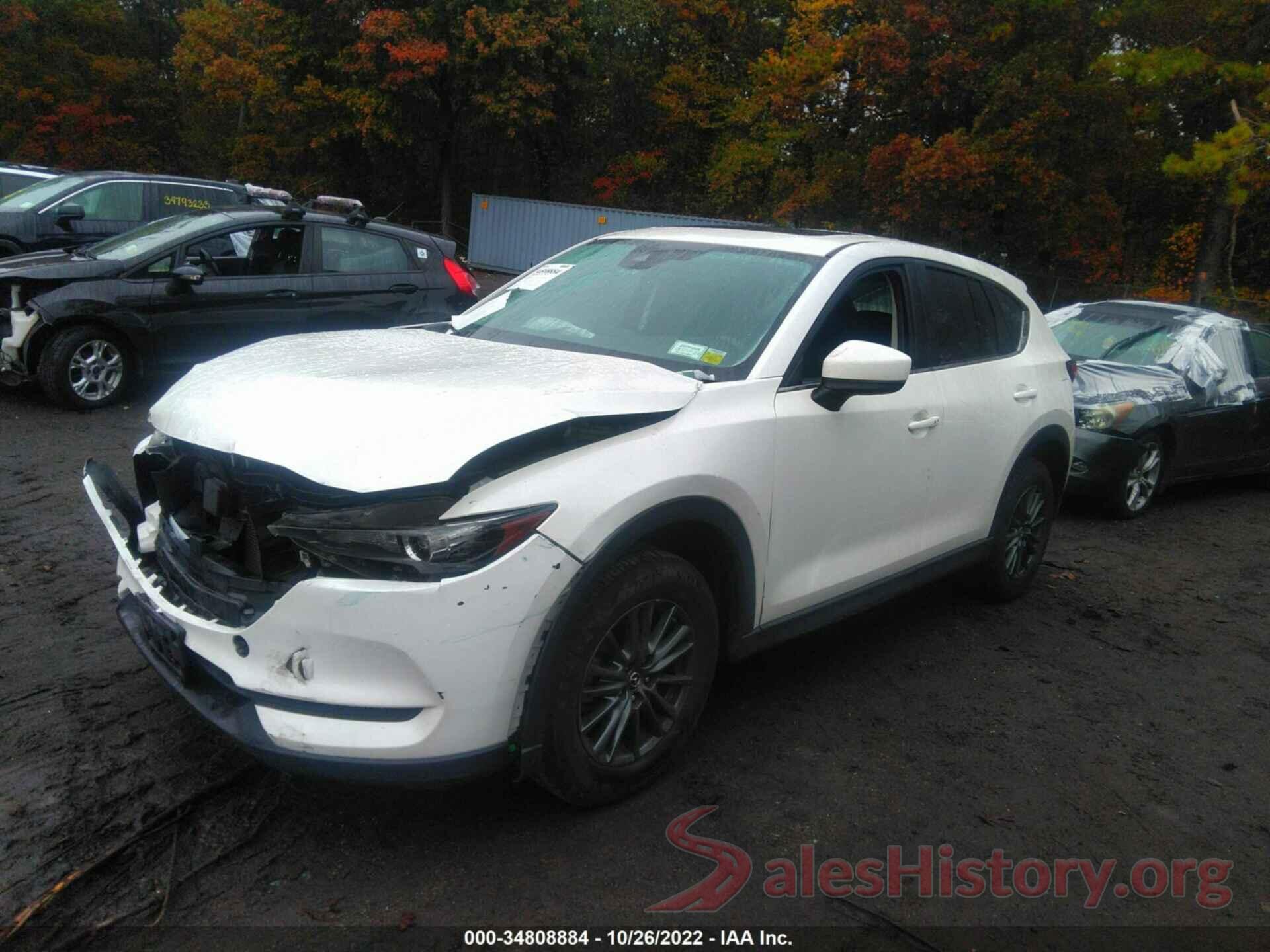 JM3KFBCM7L0744837 2020 MAZDA CX-5