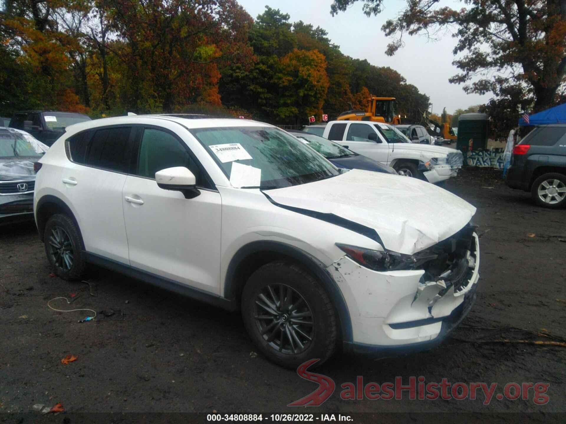 JM3KFBCM7L0744837 2020 MAZDA CX-5