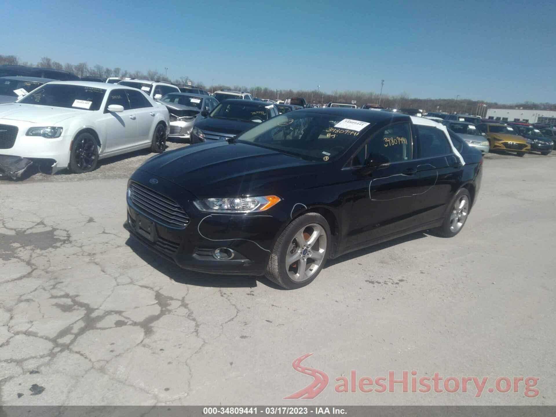 3FA6P0H76GR396653 2016 FORD FUSION