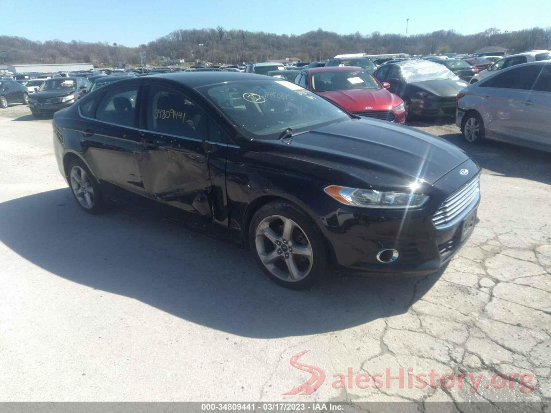 3FA6P0H76GR396653 2016 FORD FUSION