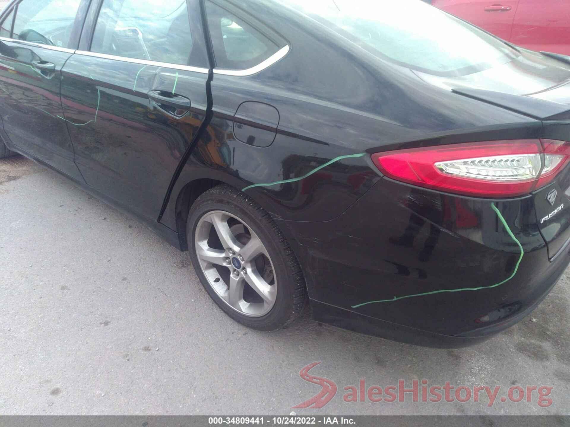 3FA6P0H76GR396653 2016 FORD FUSION