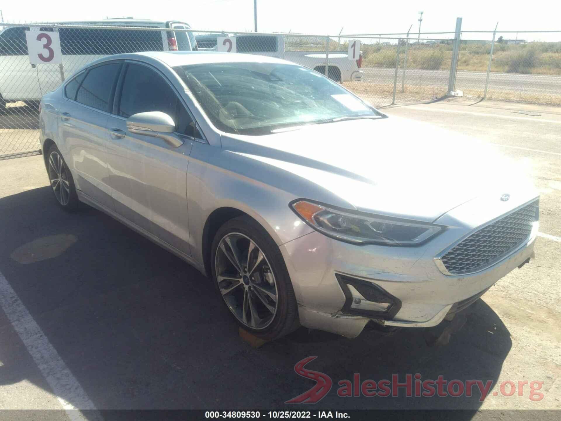 3FA6P0K92KR275685 2019 FORD FUSION