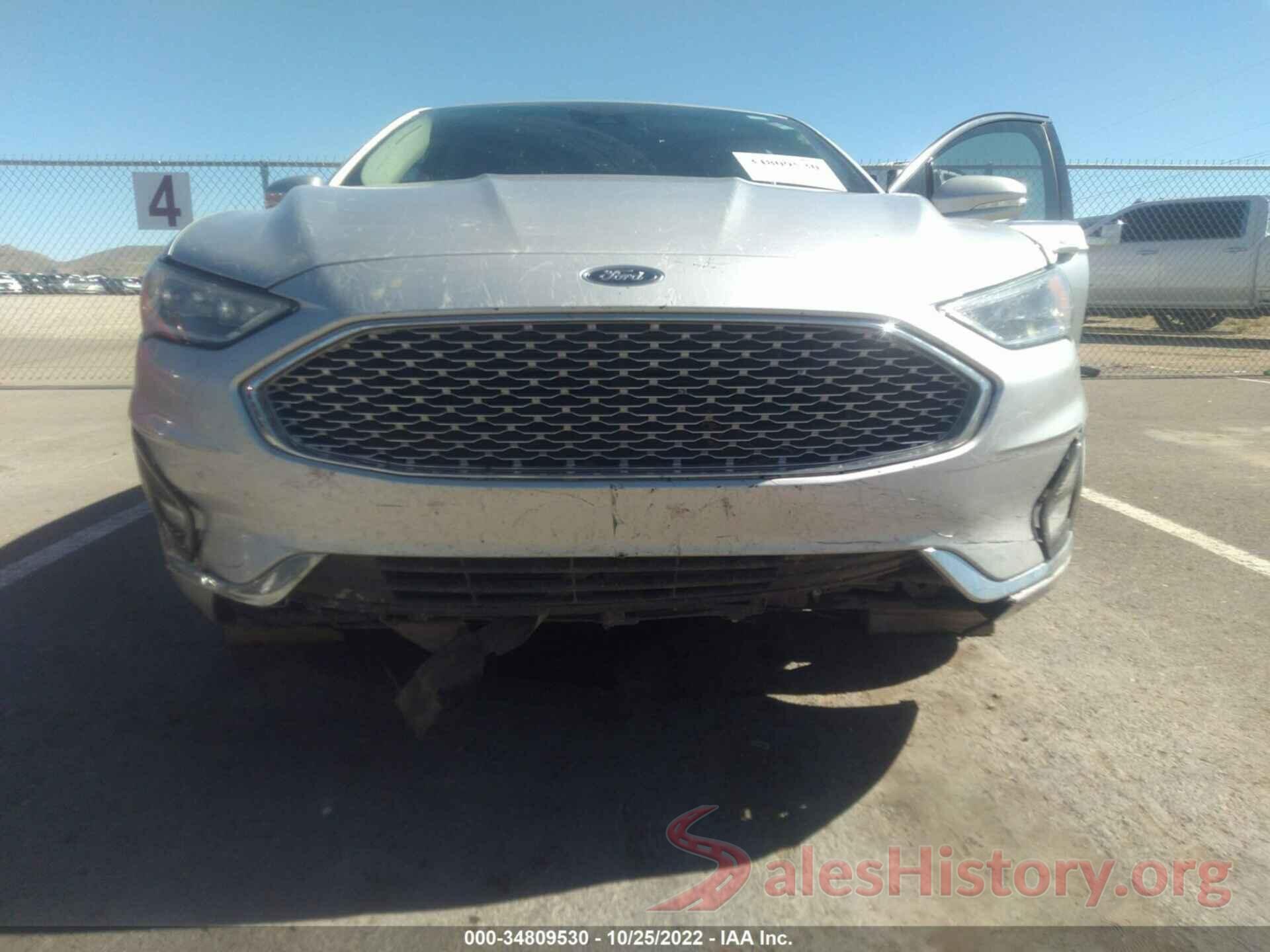 3FA6P0K92KR275685 2019 FORD FUSION