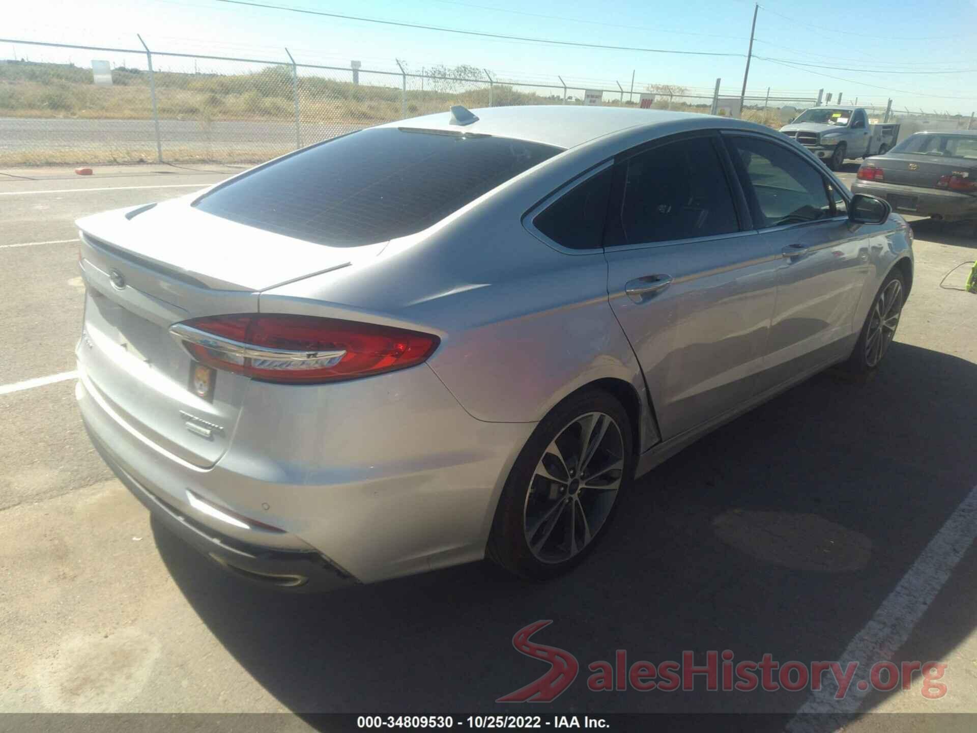 3FA6P0K92KR275685 2019 FORD FUSION