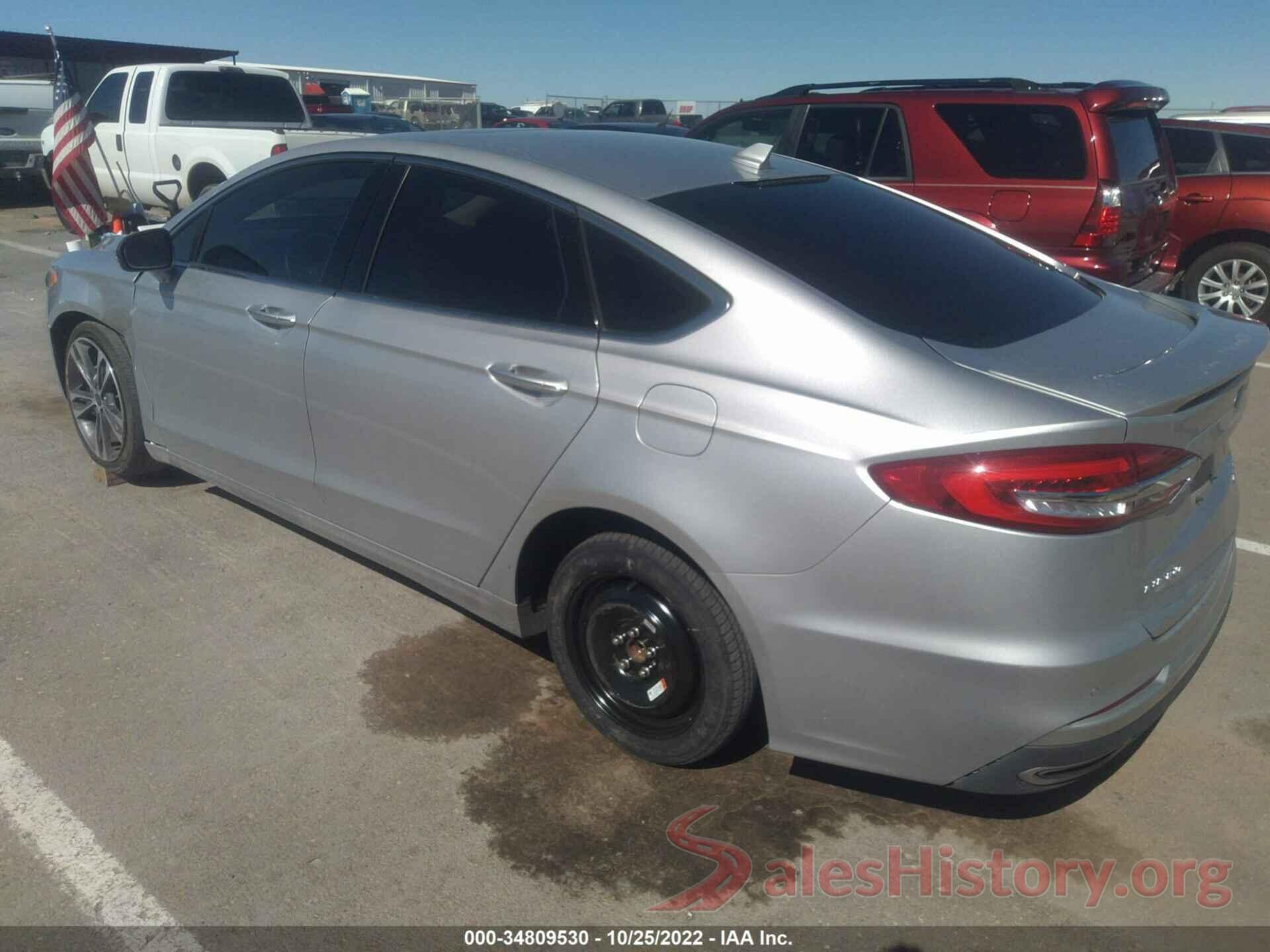 3FA6P0K92KR275685 2019 FORD FUSION