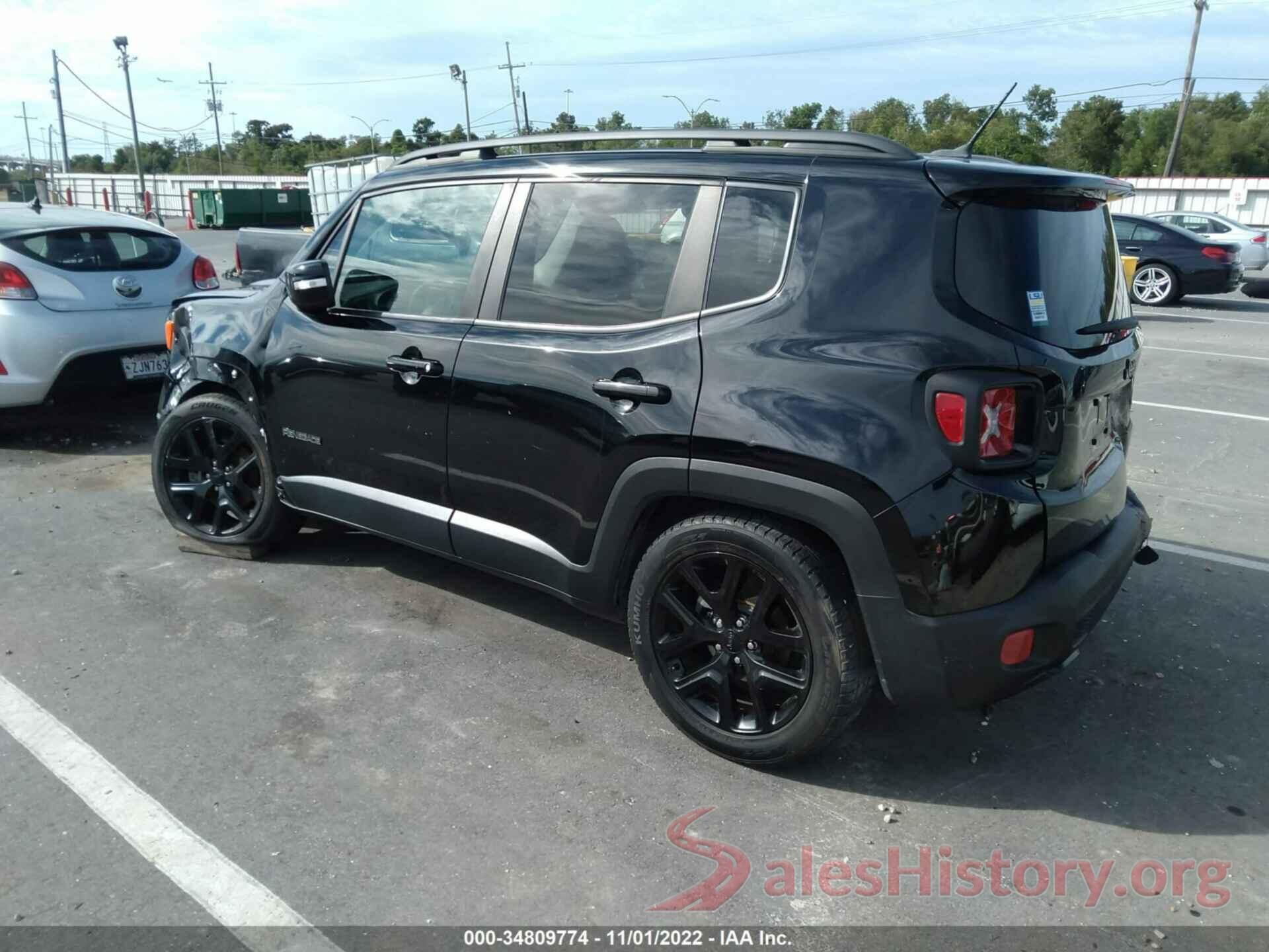 ZACCJABBXHPE83064 2017 JEEP RENEGADE