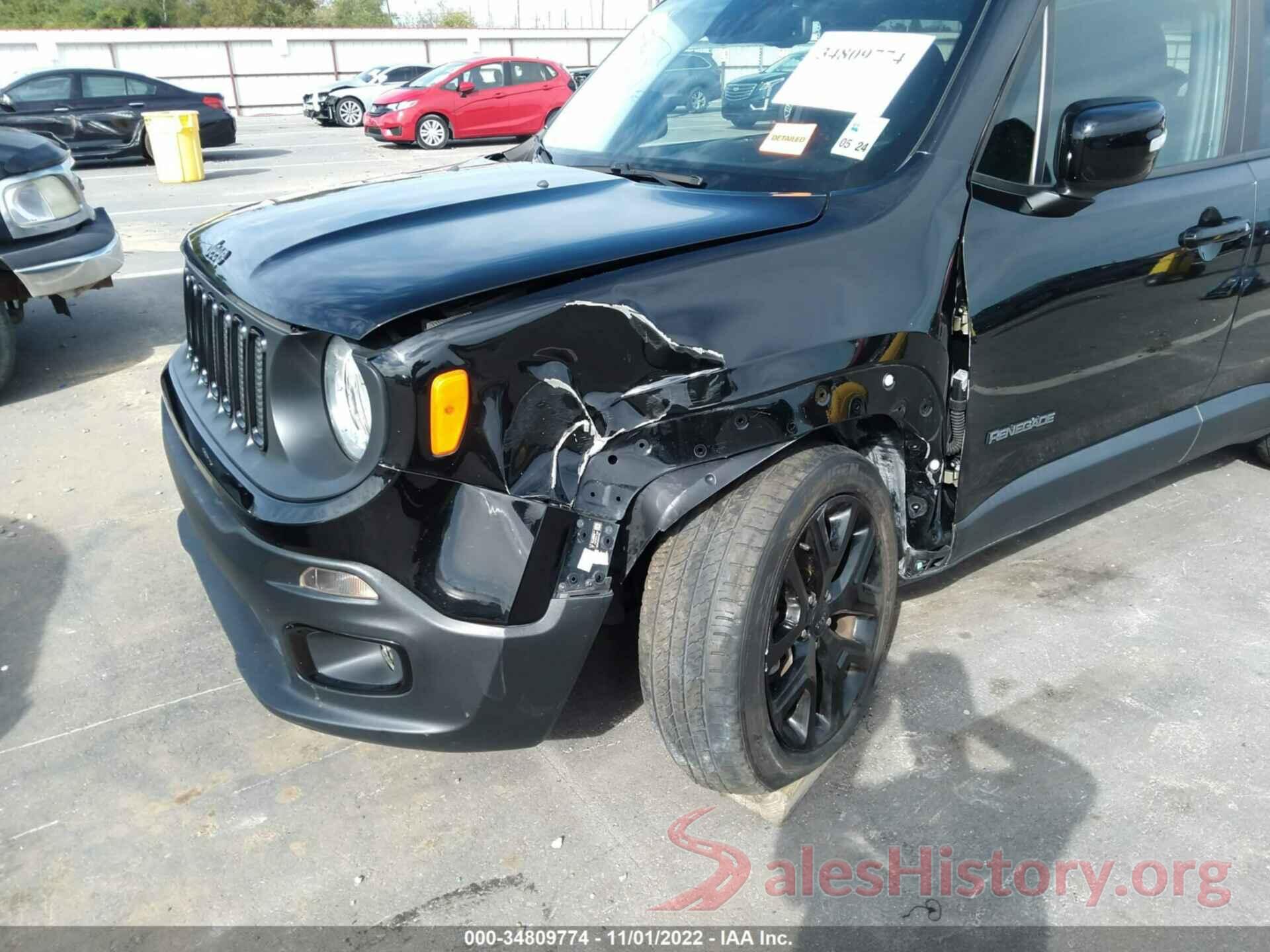 ZACCJABBXHPE83064 2017 JEEP RENEGADE