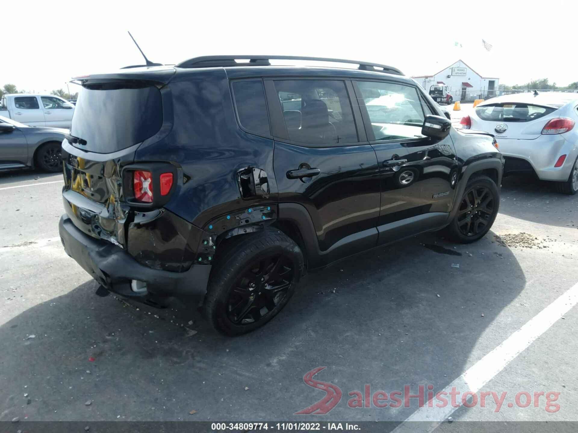 ZACCJABBXHPE83064 2017 JEEP RENEGADE