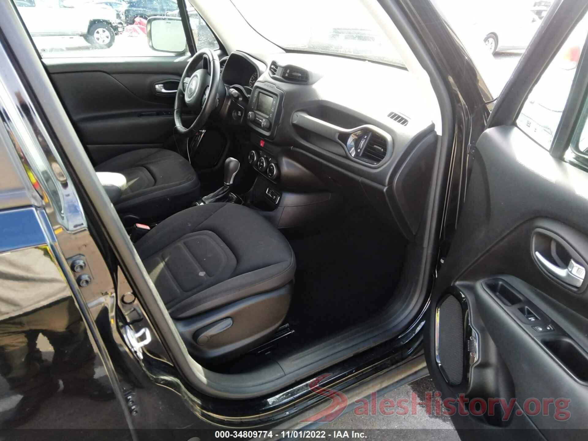 ZACCJABBXHPE83064 2017 JEEP RENEGADE