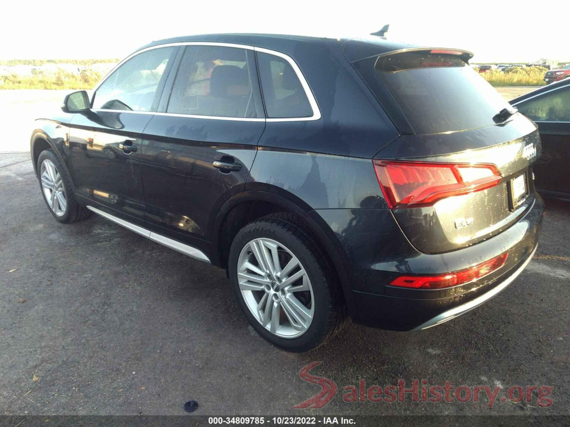 WA1BNAFY3J2210315 2018 AUDI Q5