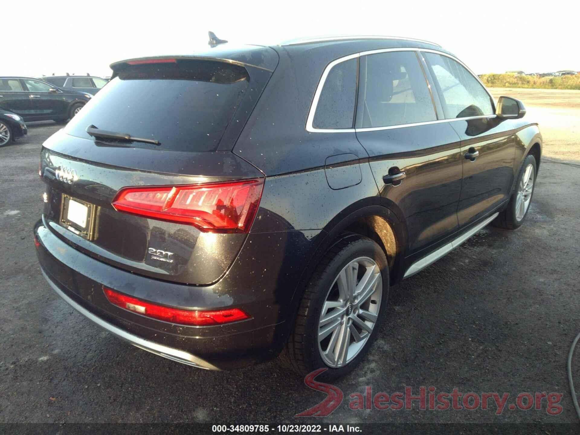 WA1BNAFY3J2210315 2018 AUDI Q5