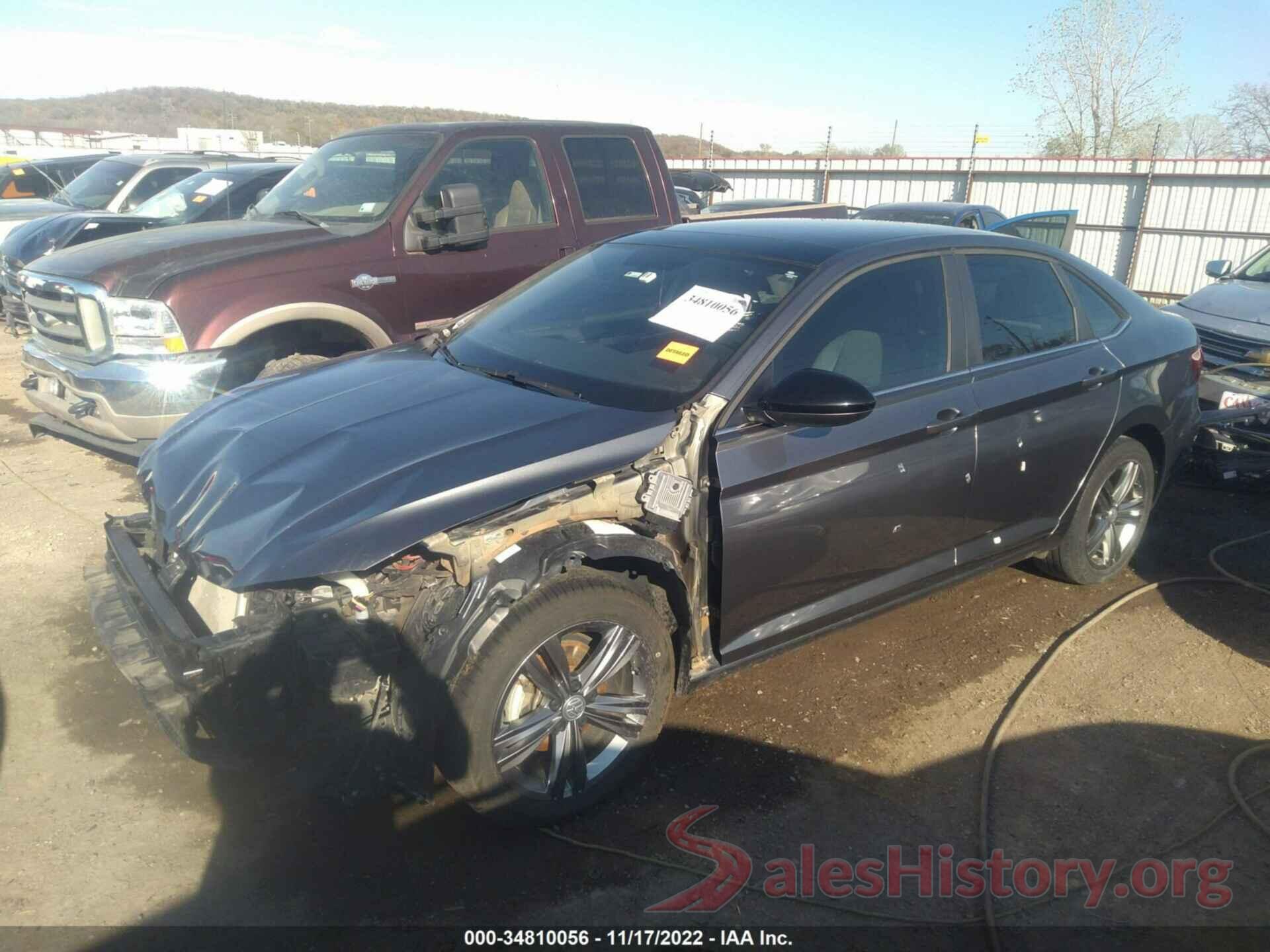 3VWC57BUXKM161427 2019 VOLKSWAGEN JETTA