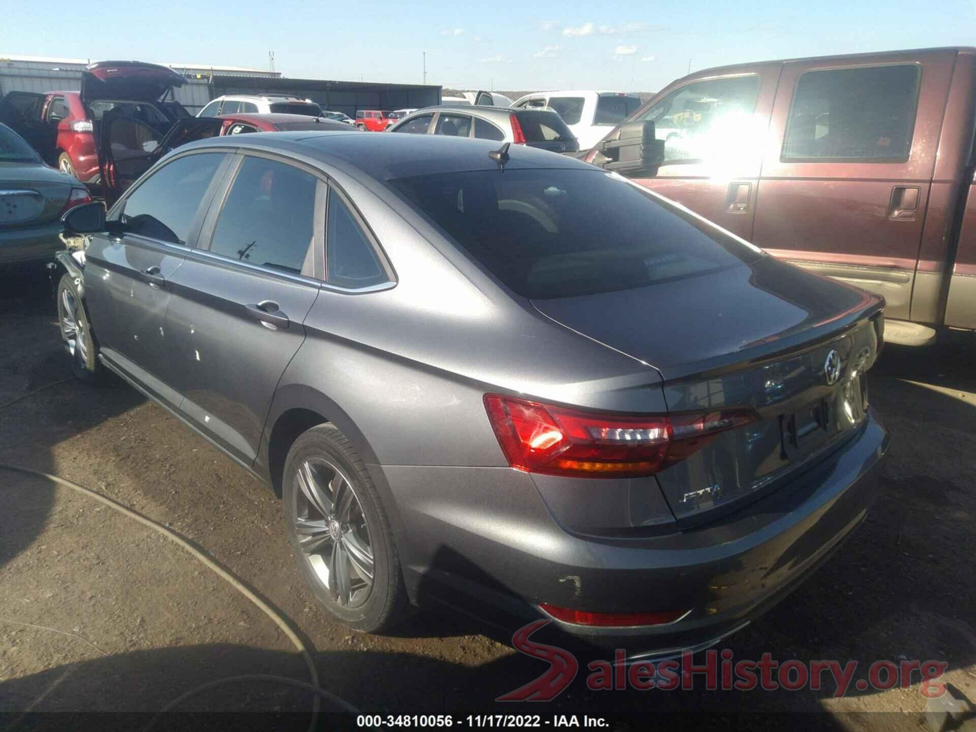 3VWC57BUXKM161427 2019 VOLKSWAGEN JETTA