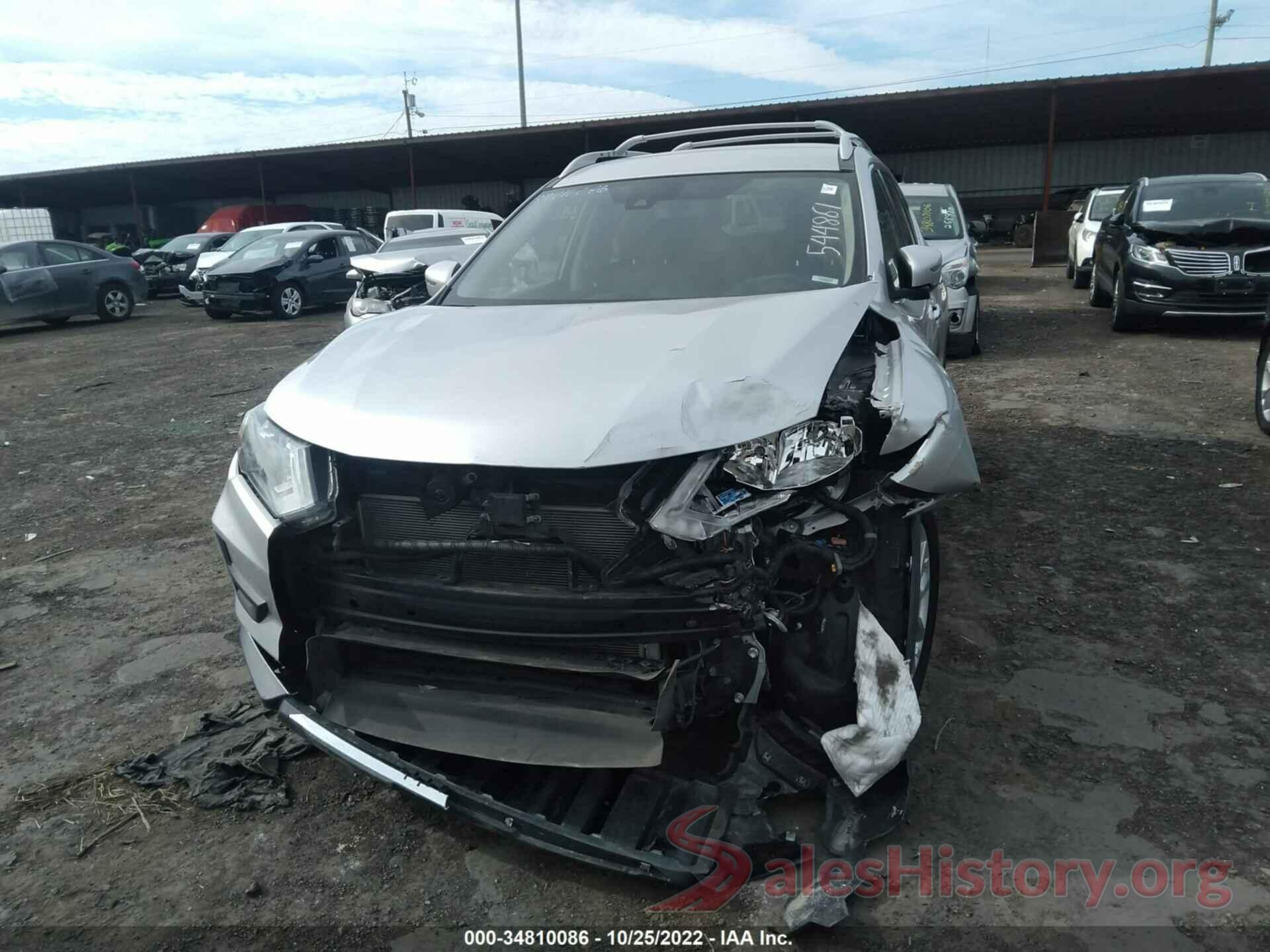 KNMAT2MV9KP544861 2019 NISSAN ROGUE