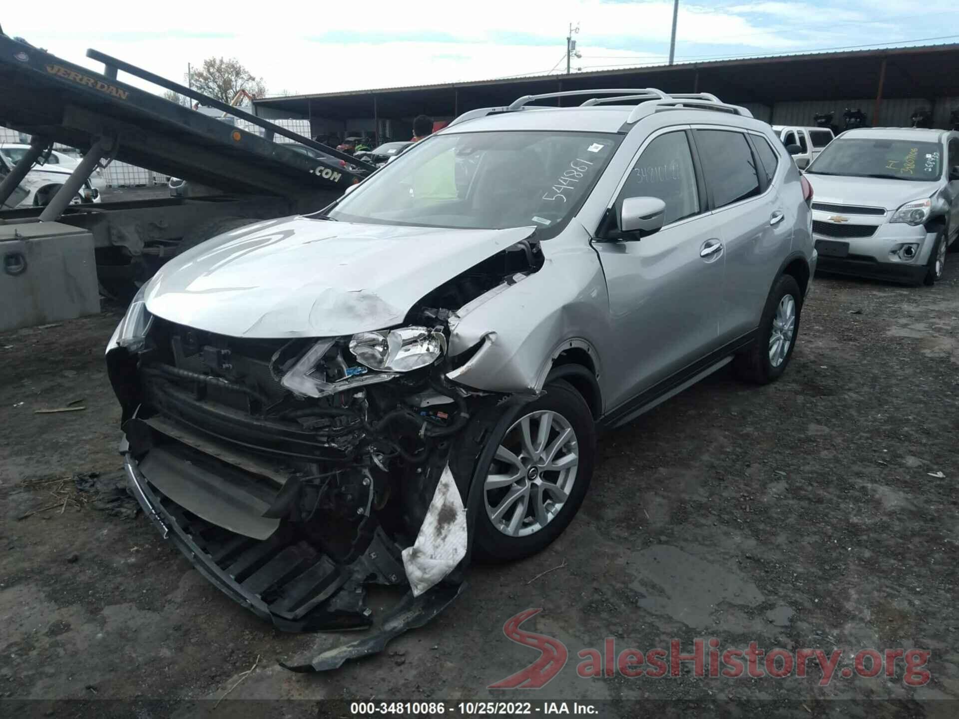 KNMAT2MV9KP544861 2019 NISSAN ROGUE