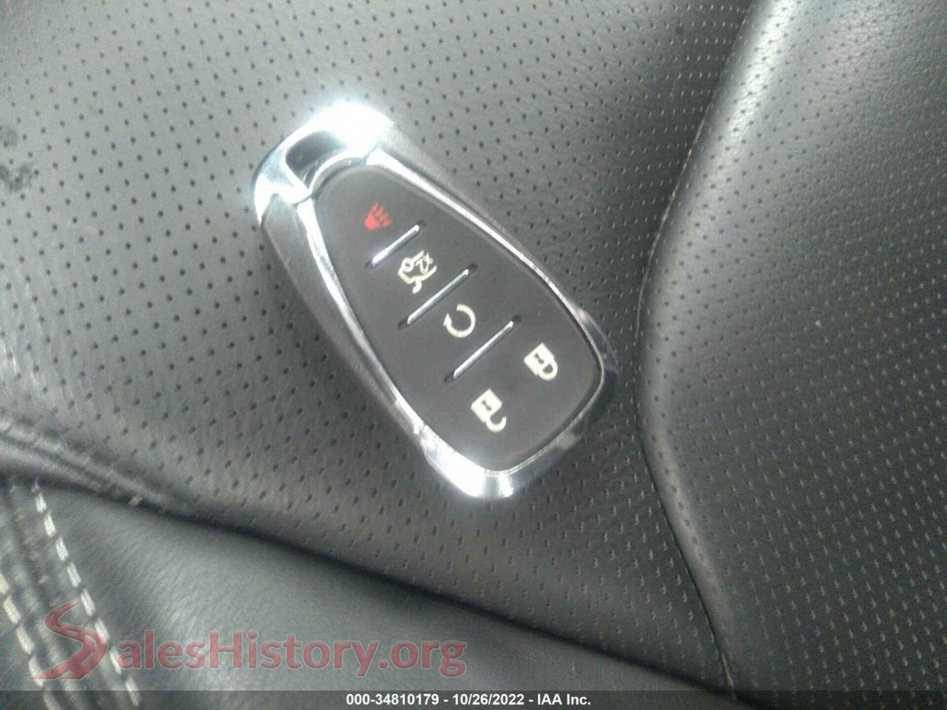 2021 CHEVROLET CAMARO VIN 1G1FH1R78M0129076, odometer mileage