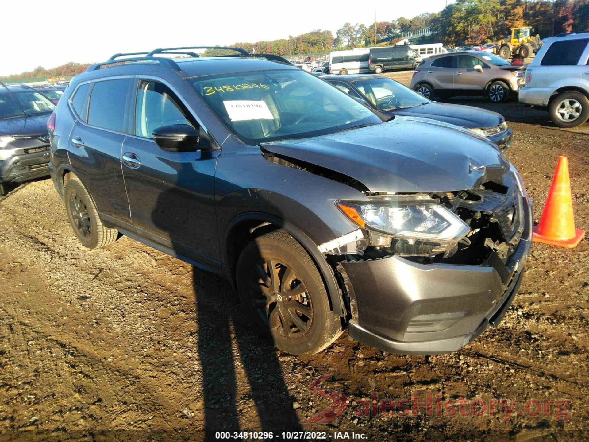 5N1AT2MV6JC724638 2018 NISSAN ROGUE