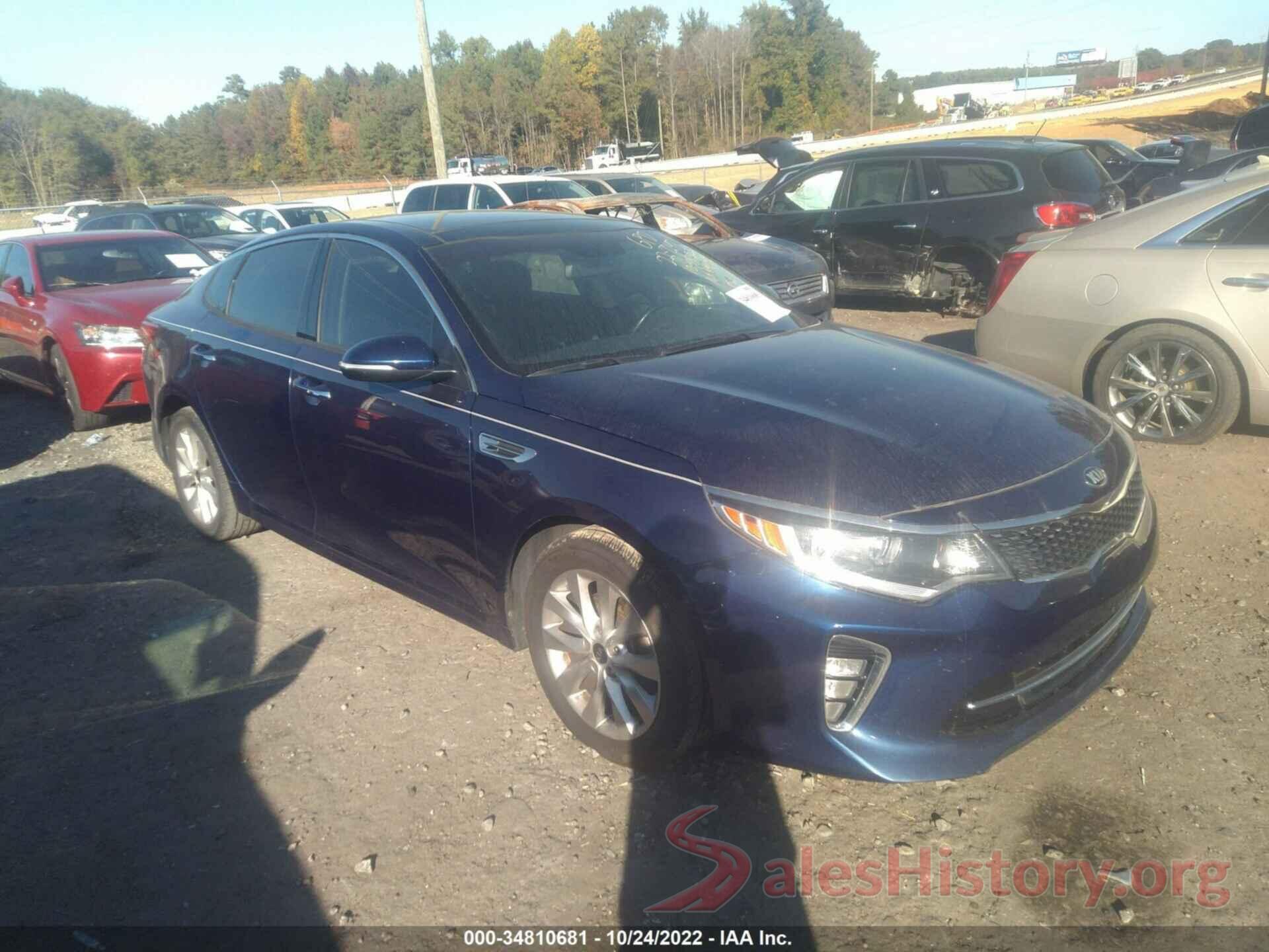 5XXGT4L34JG241577 2018 KIA OPTIMA