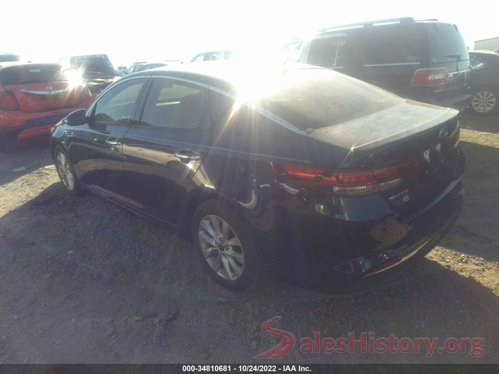 5XXGT4L34JG241577 2018 KIA OPTIMA