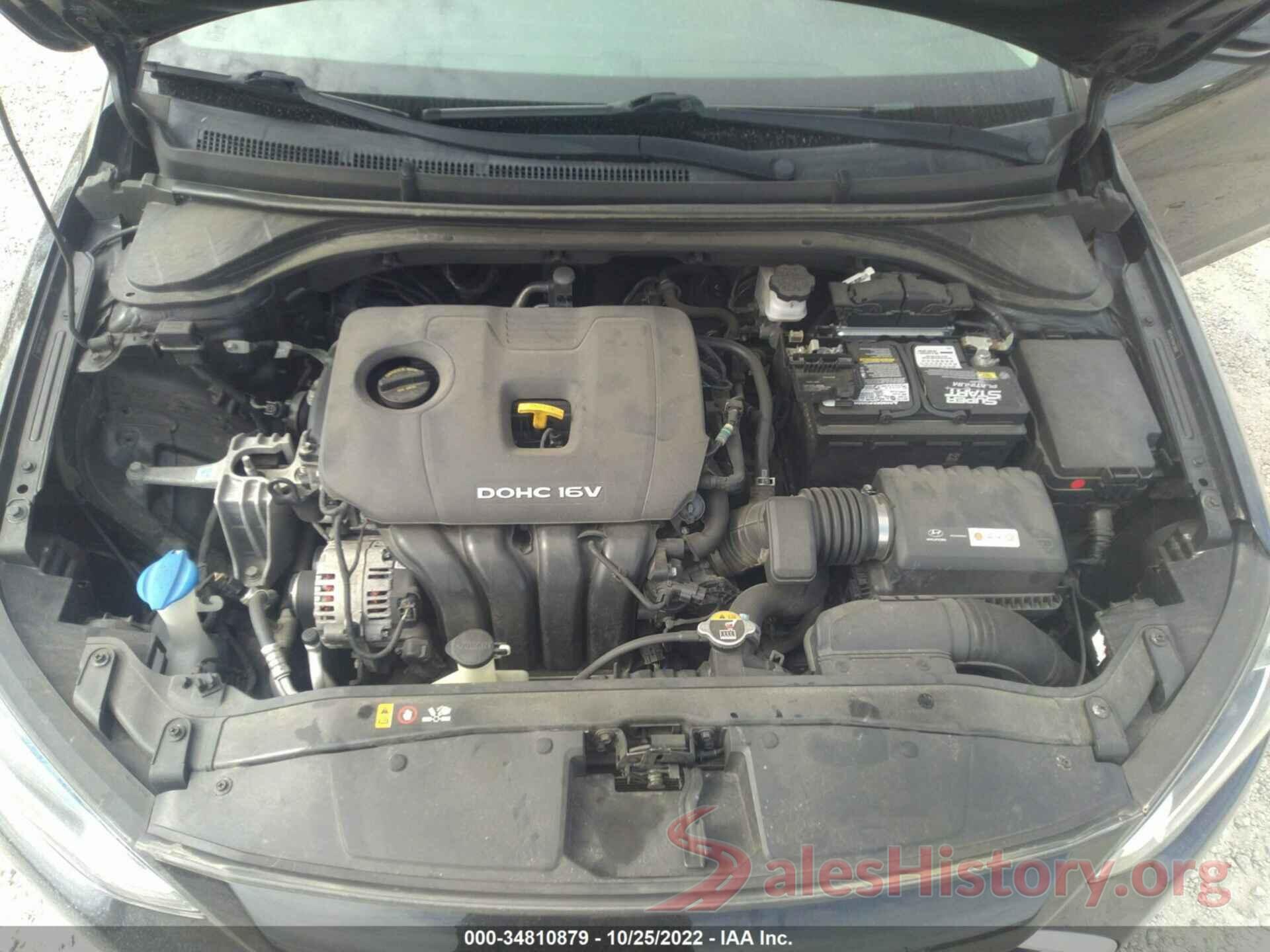 5NPD74LF0HH136681 2017 HYUNDAI ELANTRA