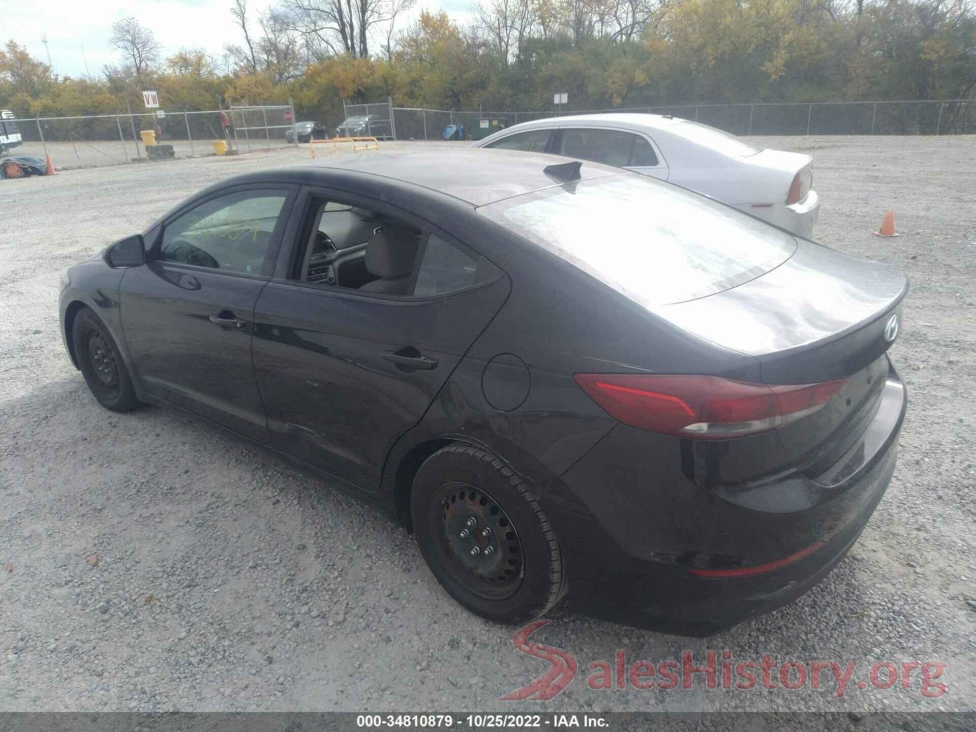 5NPD74LF0HH136681 2017 HYUNDAI ELANTRA