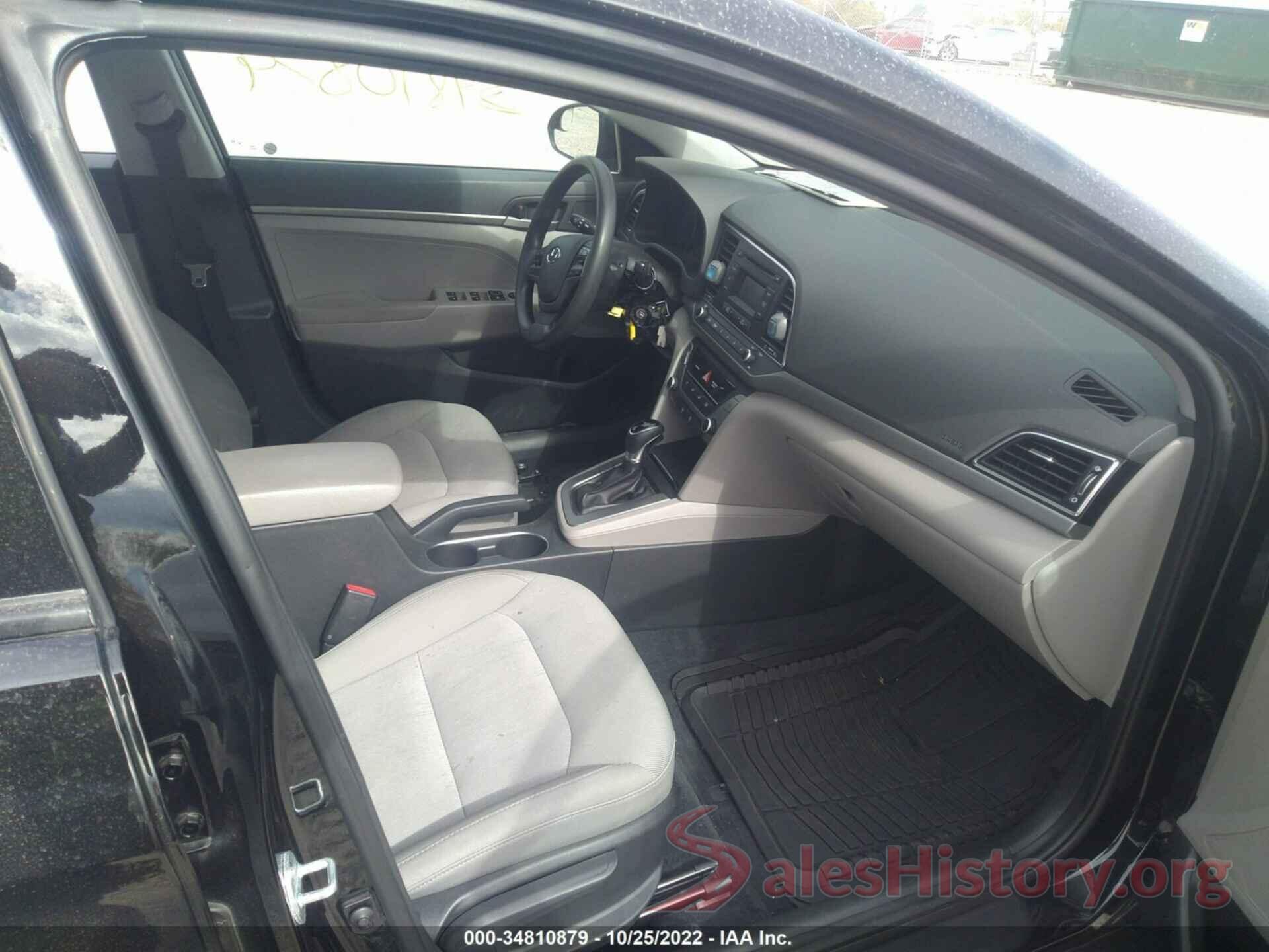 5NPD74LF0HH136681 2017 HYUNDAI ELANTRA