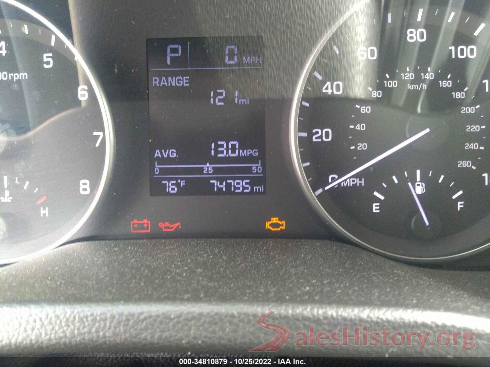 5NPD74LF0HH136681 2017 HYUNDAI ELANTRA