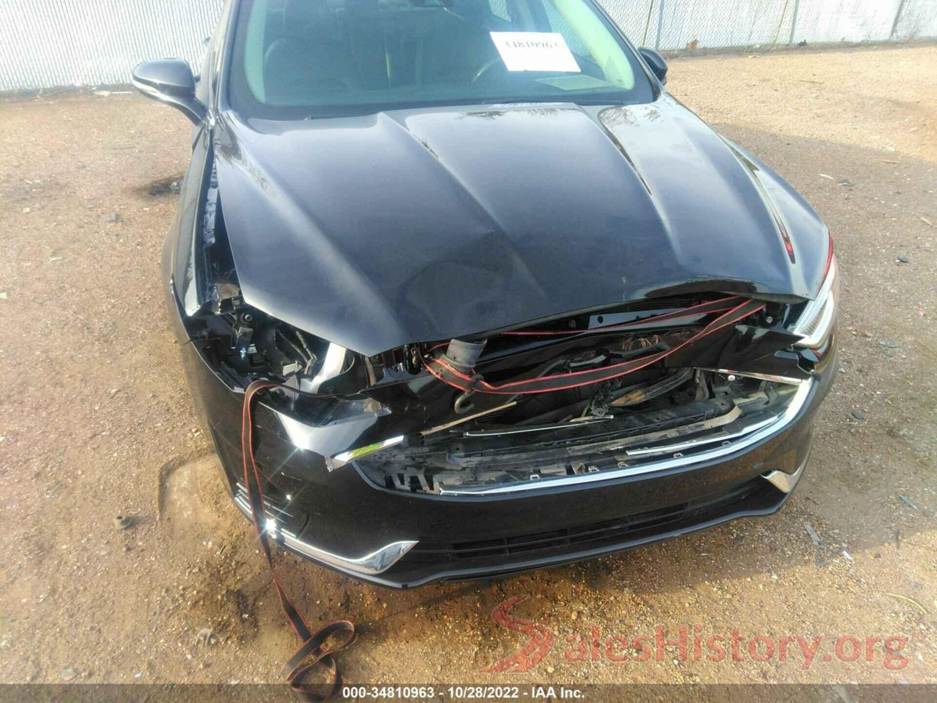 3FA6P0CDXKR110082 2019 FORD FUSION